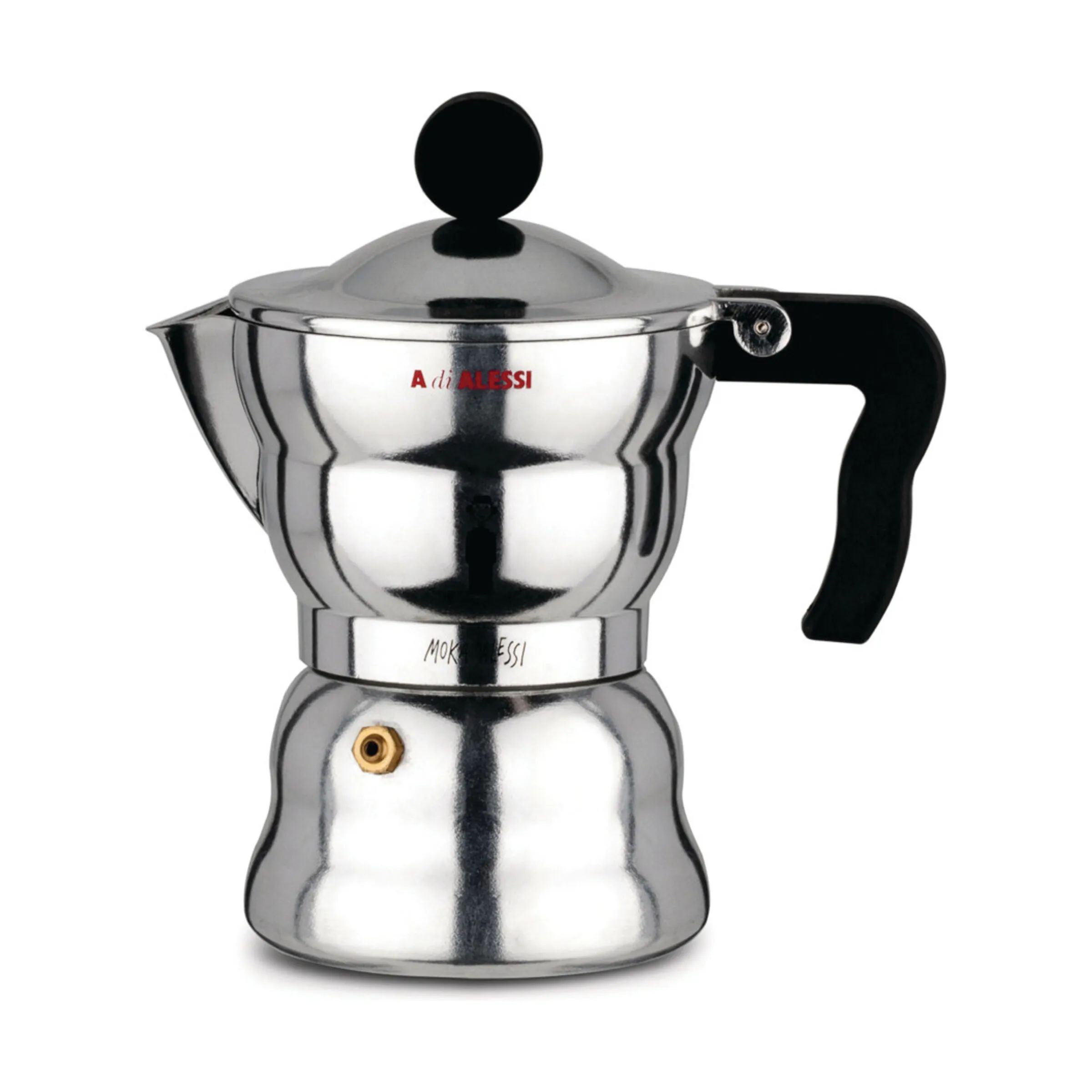 Alessi Espressokander Moka Alessi Espressokande i 15 cl, 1