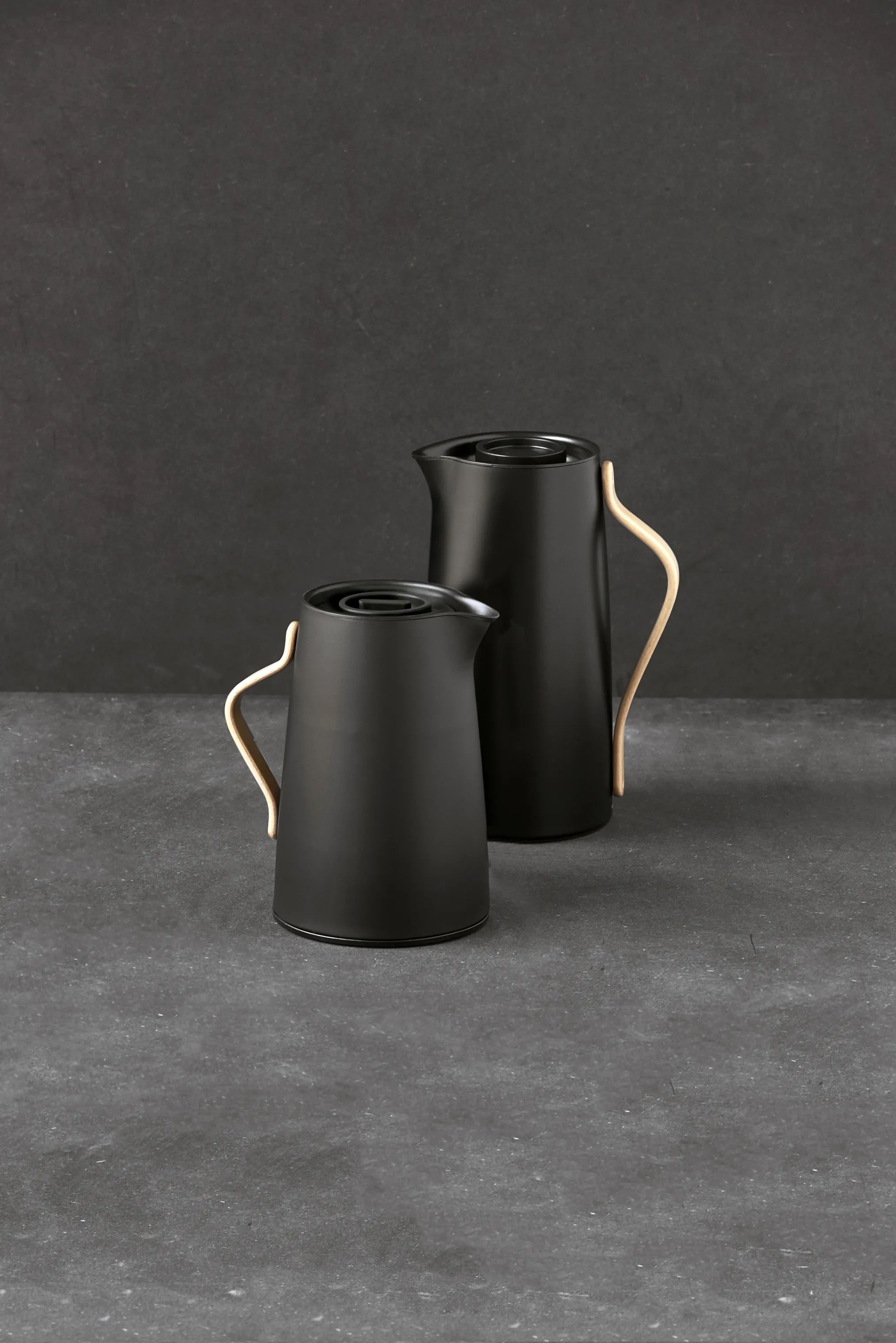 Stelton Elkedler Emma Elkedel i Mat sort, 1.2 L, 2