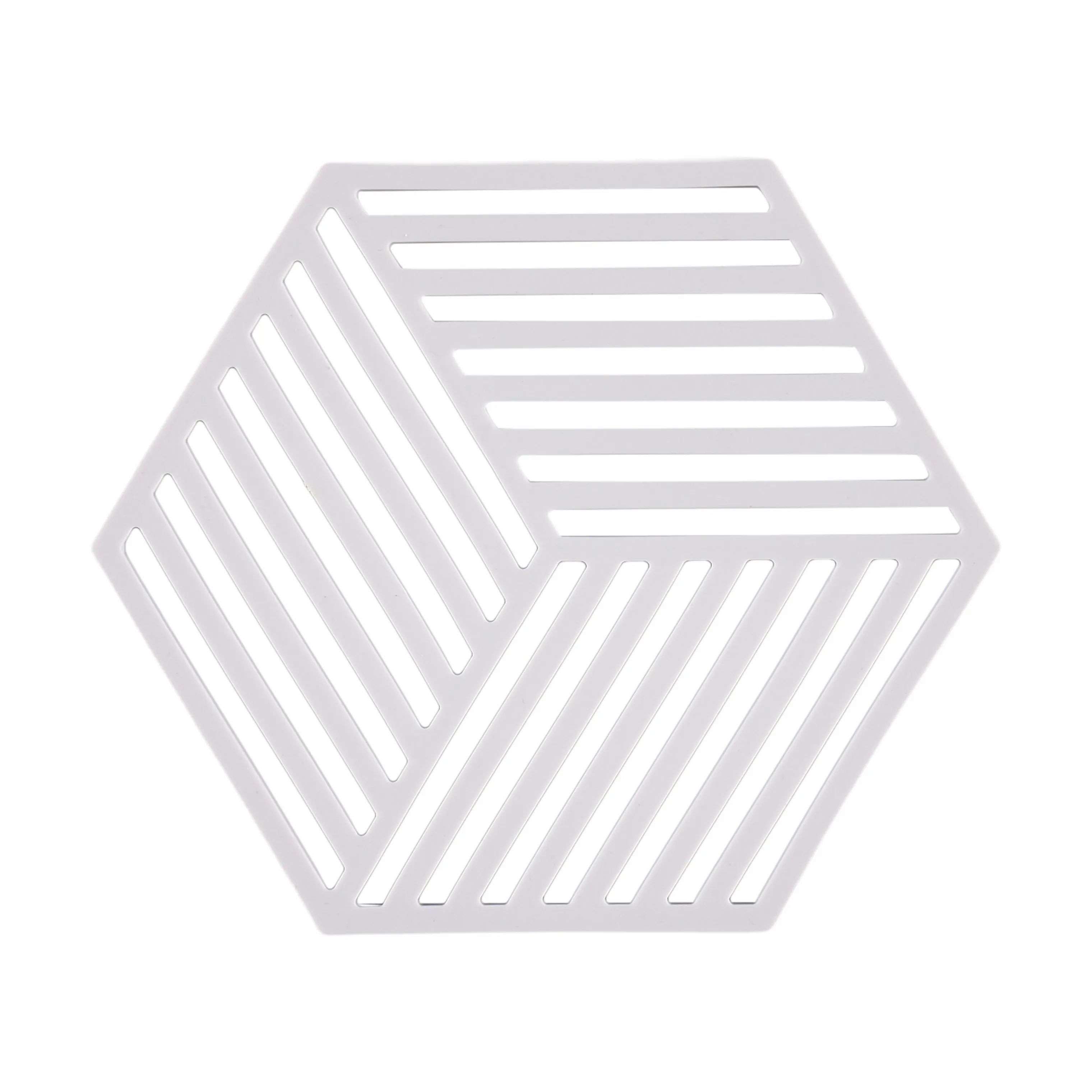 Zone Bordskånere Hexagon Bordskåner i Lilac, 1
