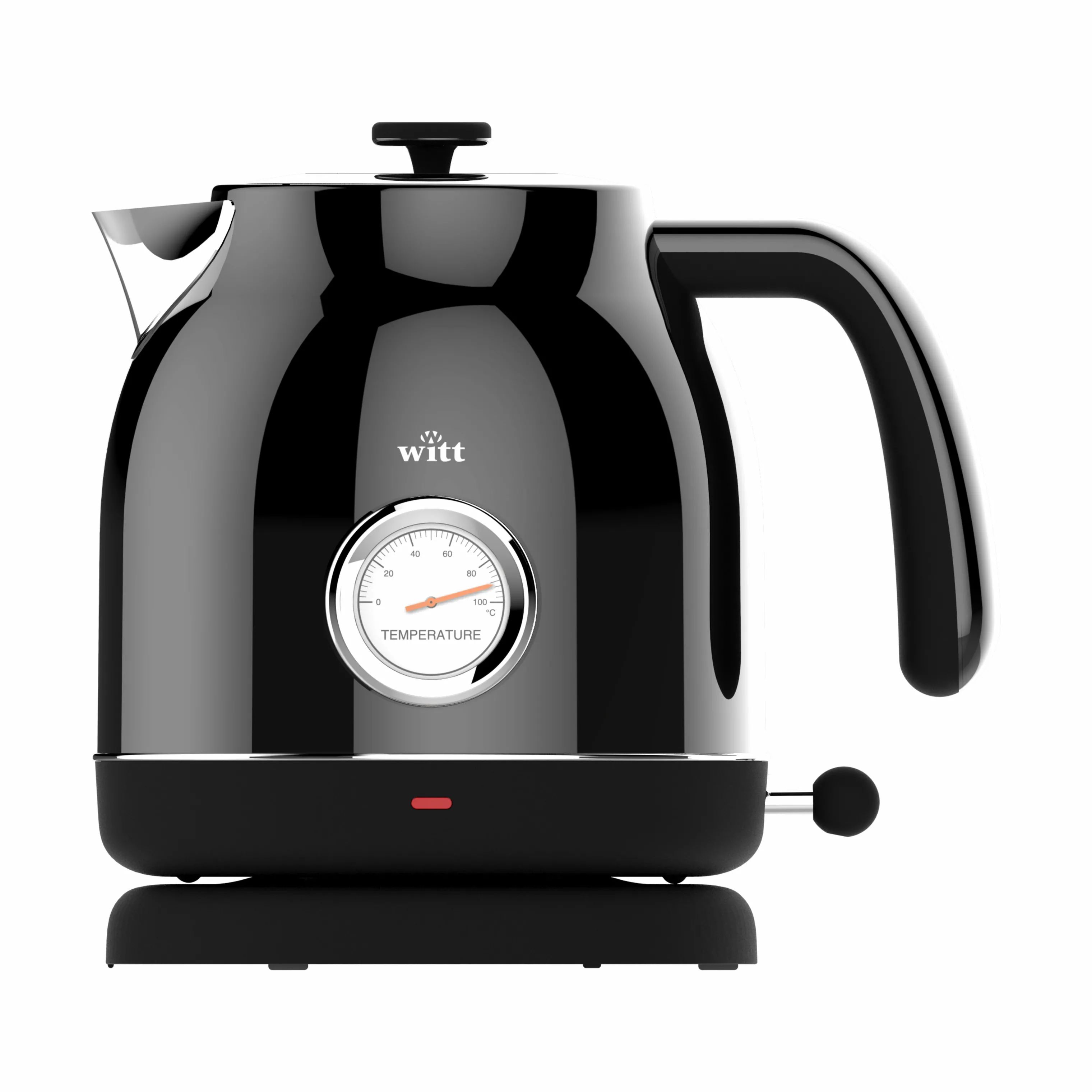 Witt Elkedler Premium Retro Elkedel i Sort, 1