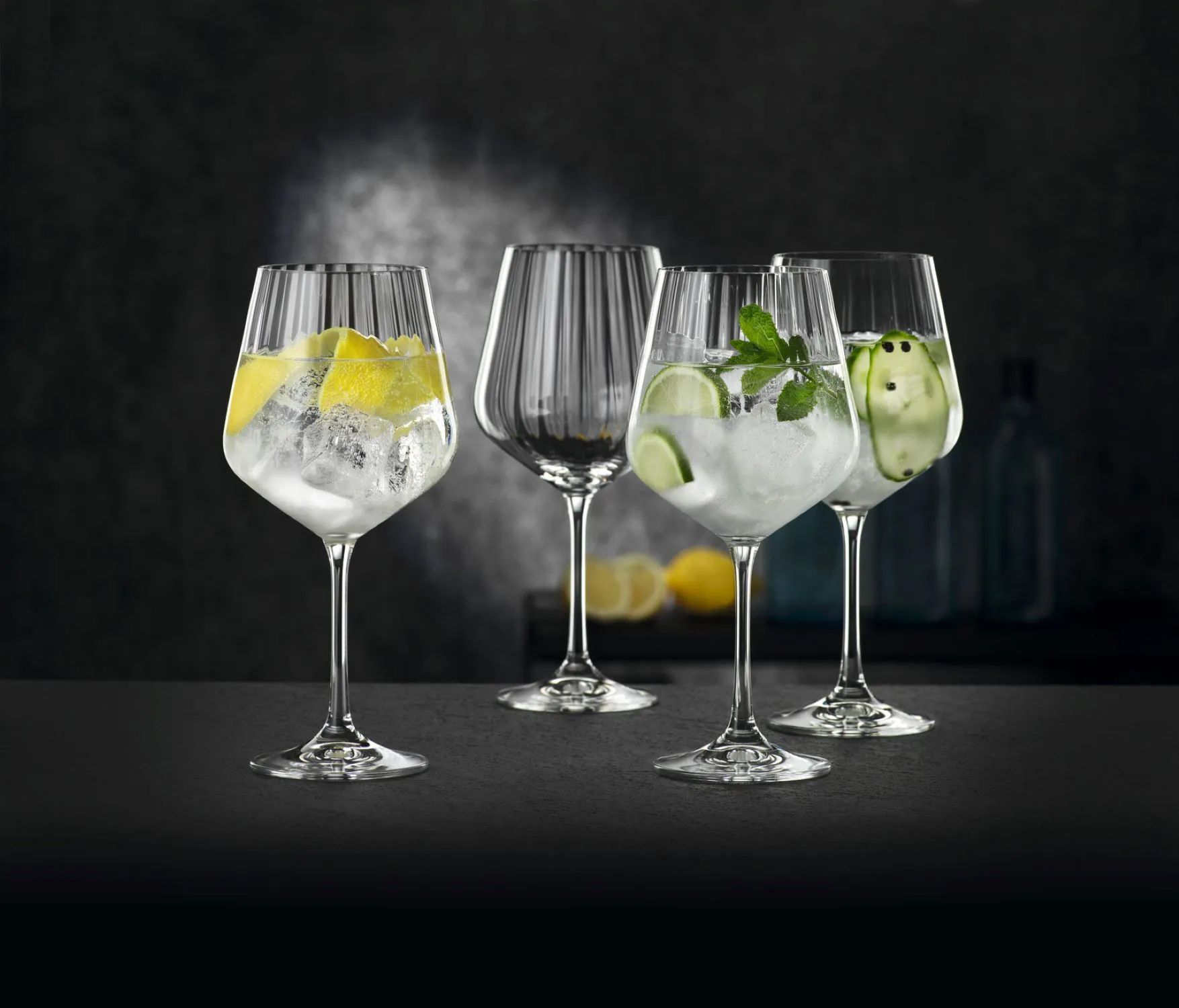 Nachtmann Ginglas Celebration Gin & Tonic Glas - 4 stk. i klar, 2