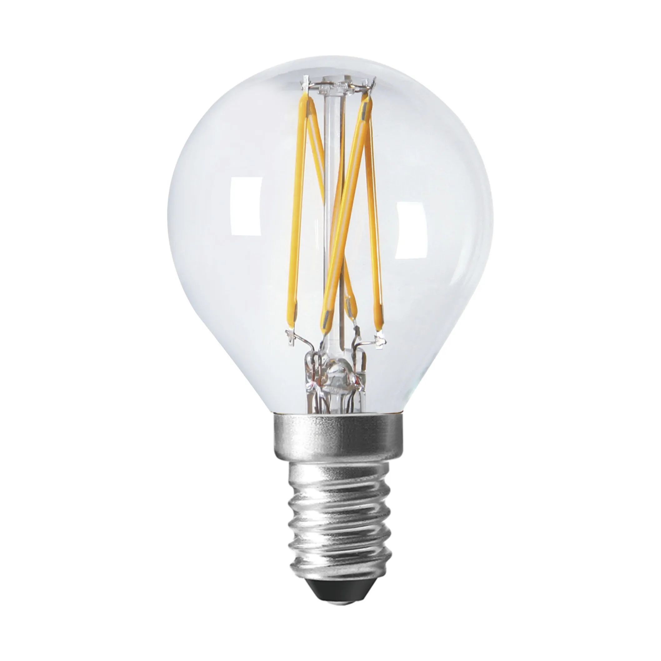 PR Home LED-pærer Shine LED Pære i rundt, 4 watt, 1