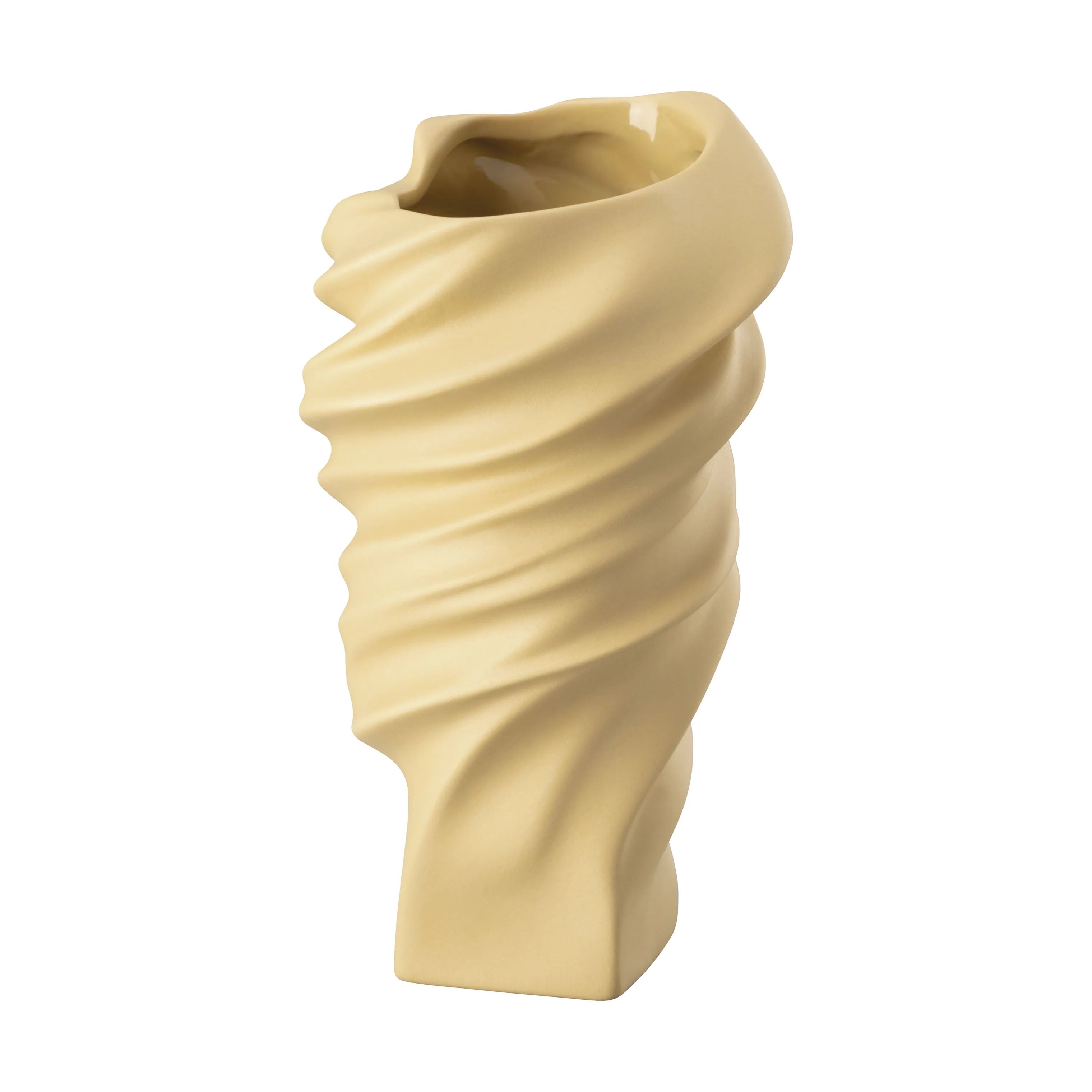 Rosenthal Vaser Squall Vase i Fossil, 11 cm, 1