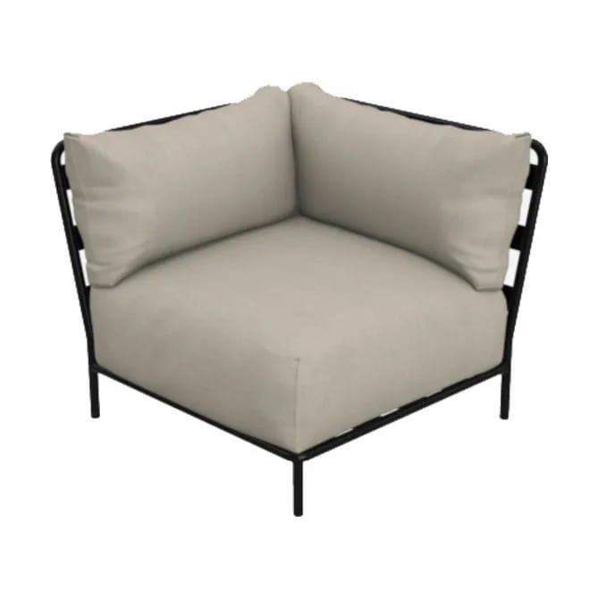 TRIMM Copenhagen Loungestole Brick Hjørnemodul i Beige, 1