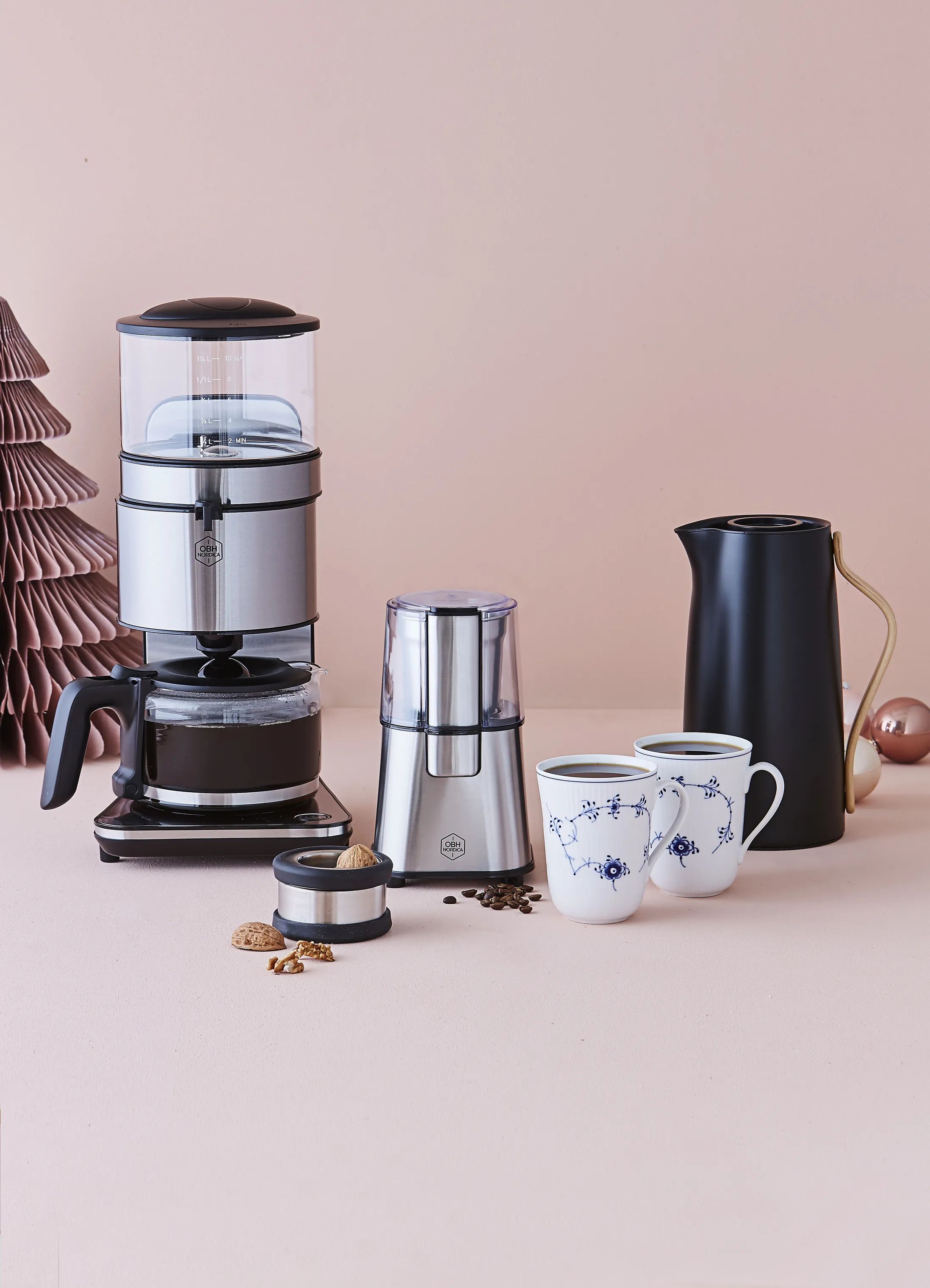 Stelton Termokander Emma Termokande i Matsort, 1.2 L, 2