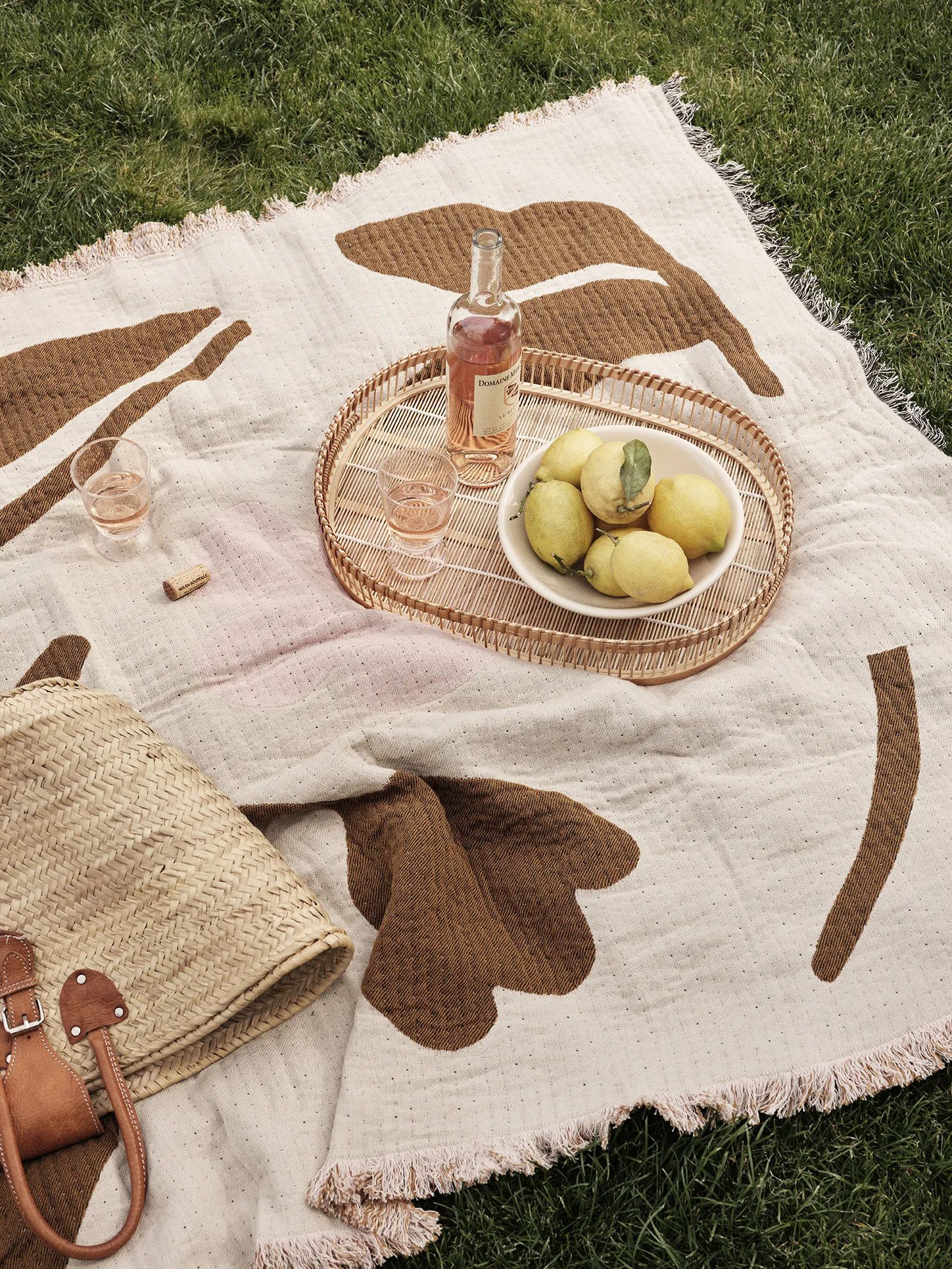 Broste Copenhagen Skåle Alfredo Skål i Beige, 3