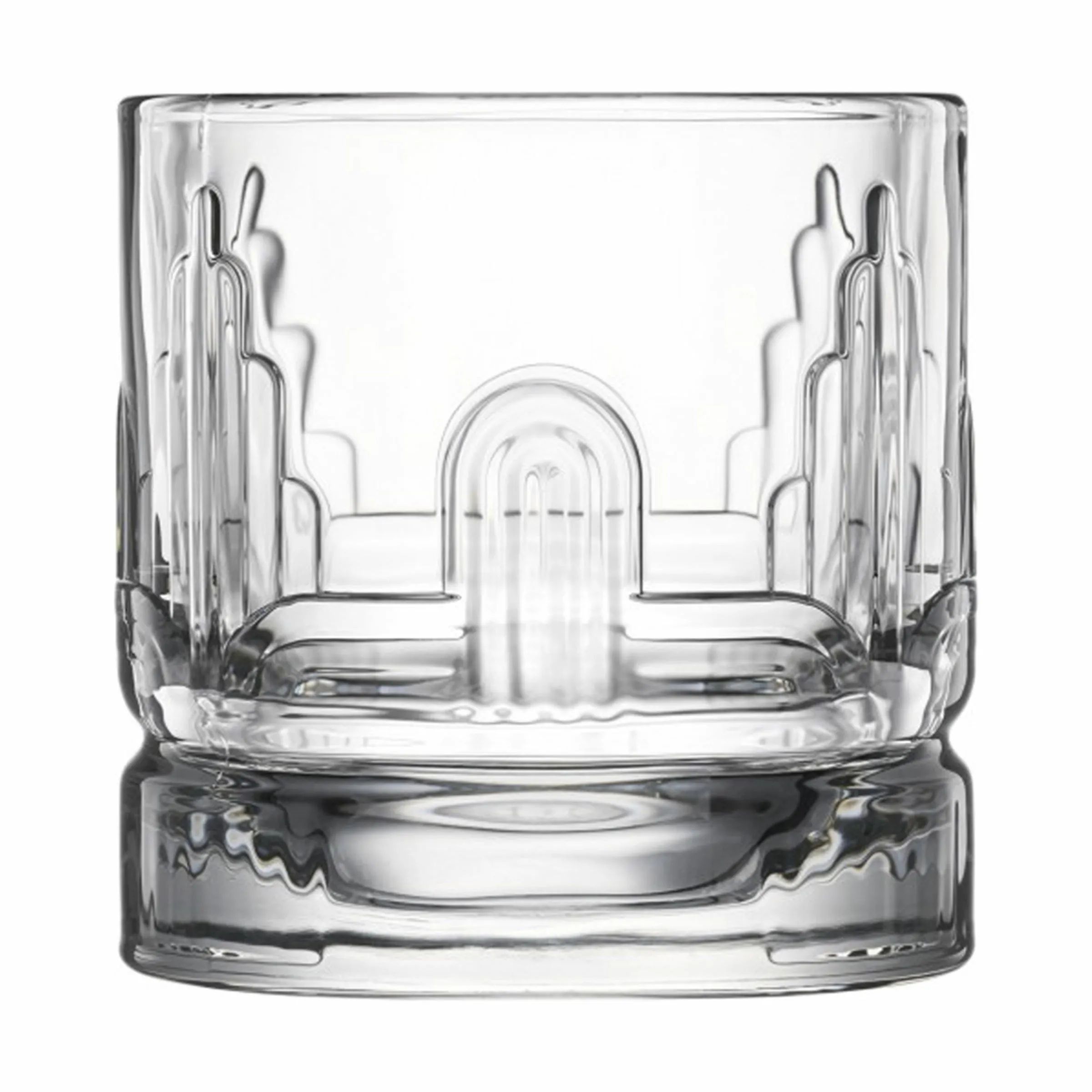 La Rochère Lowball glas Dandy Whiskeyglas - 4 stk. i Klar, 7