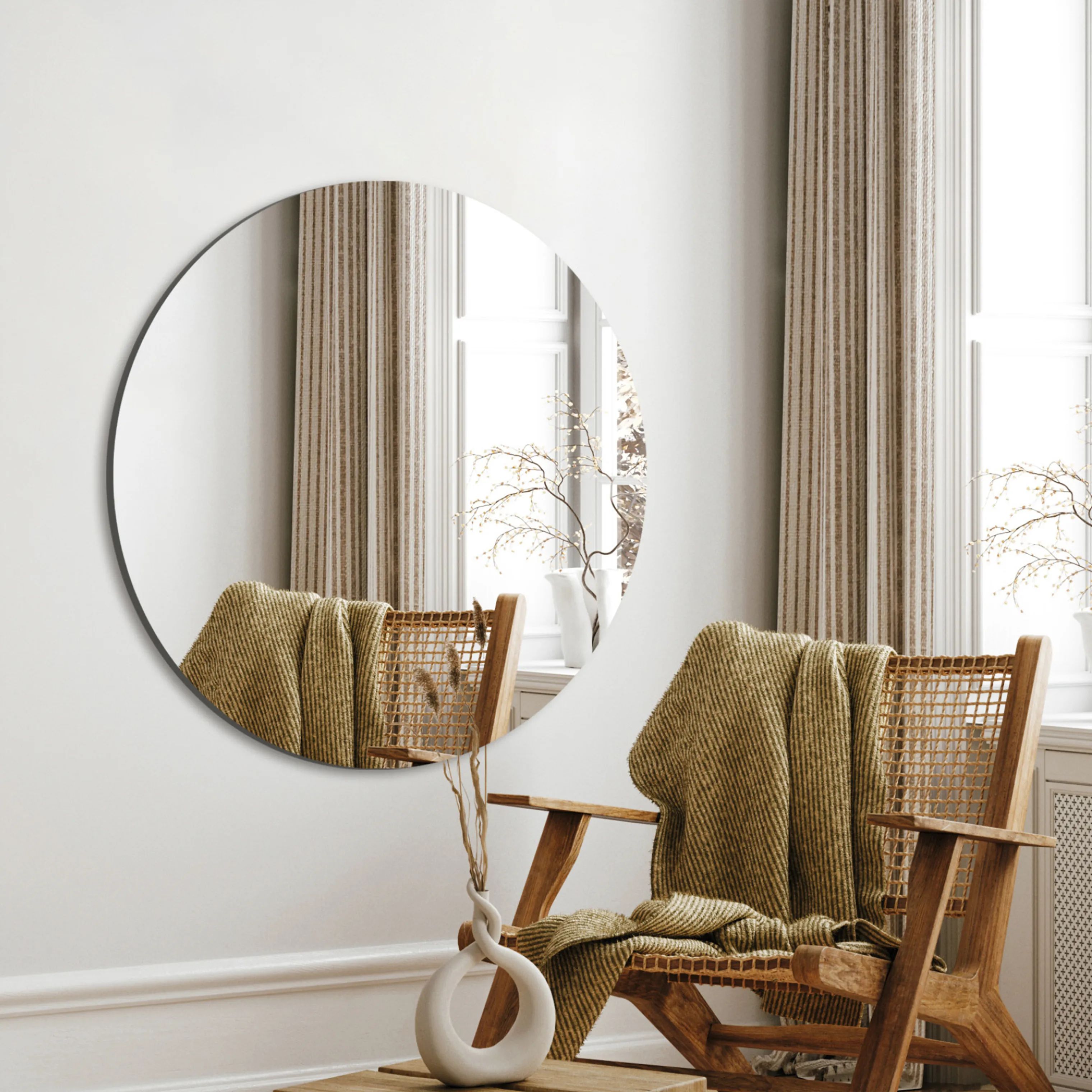 Incado Spejle Circle Spejl i 60 cm, 3