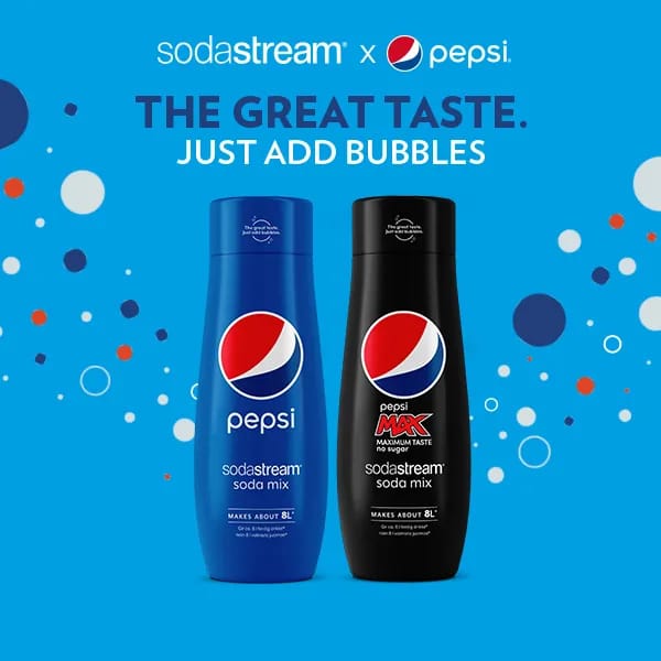 SodaStream Smagskoncentrater Sirup - Pepsi i Pepsi, 2