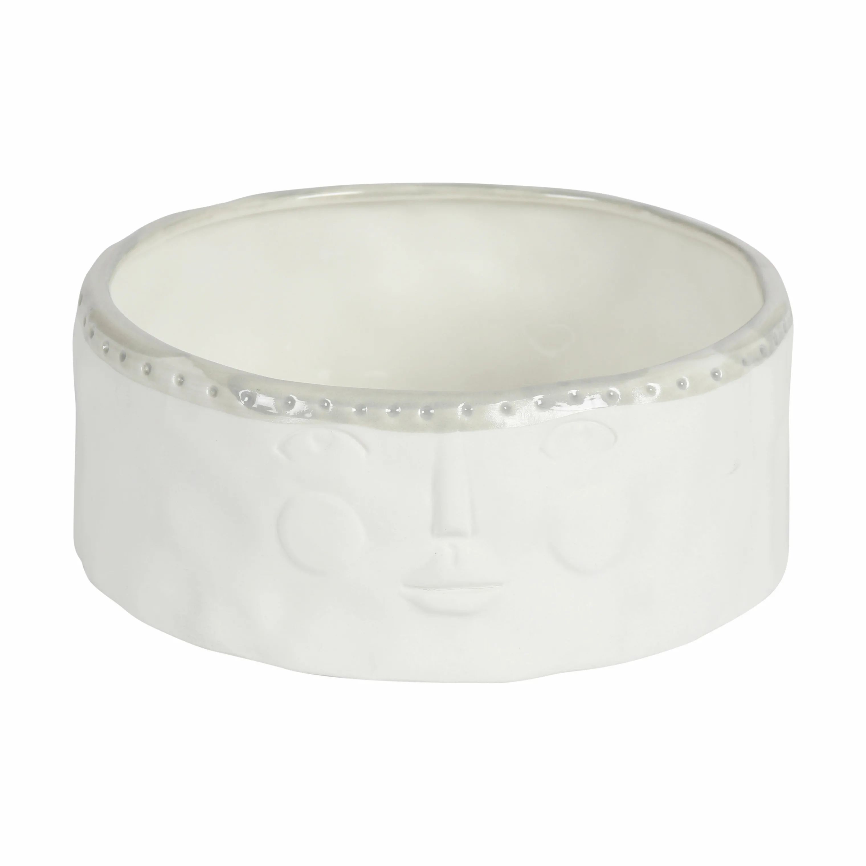CASA Living Urtepotteskjulere Inside Out Urtepotteskjuler i Hvid/grå, 8,3 cm, 1