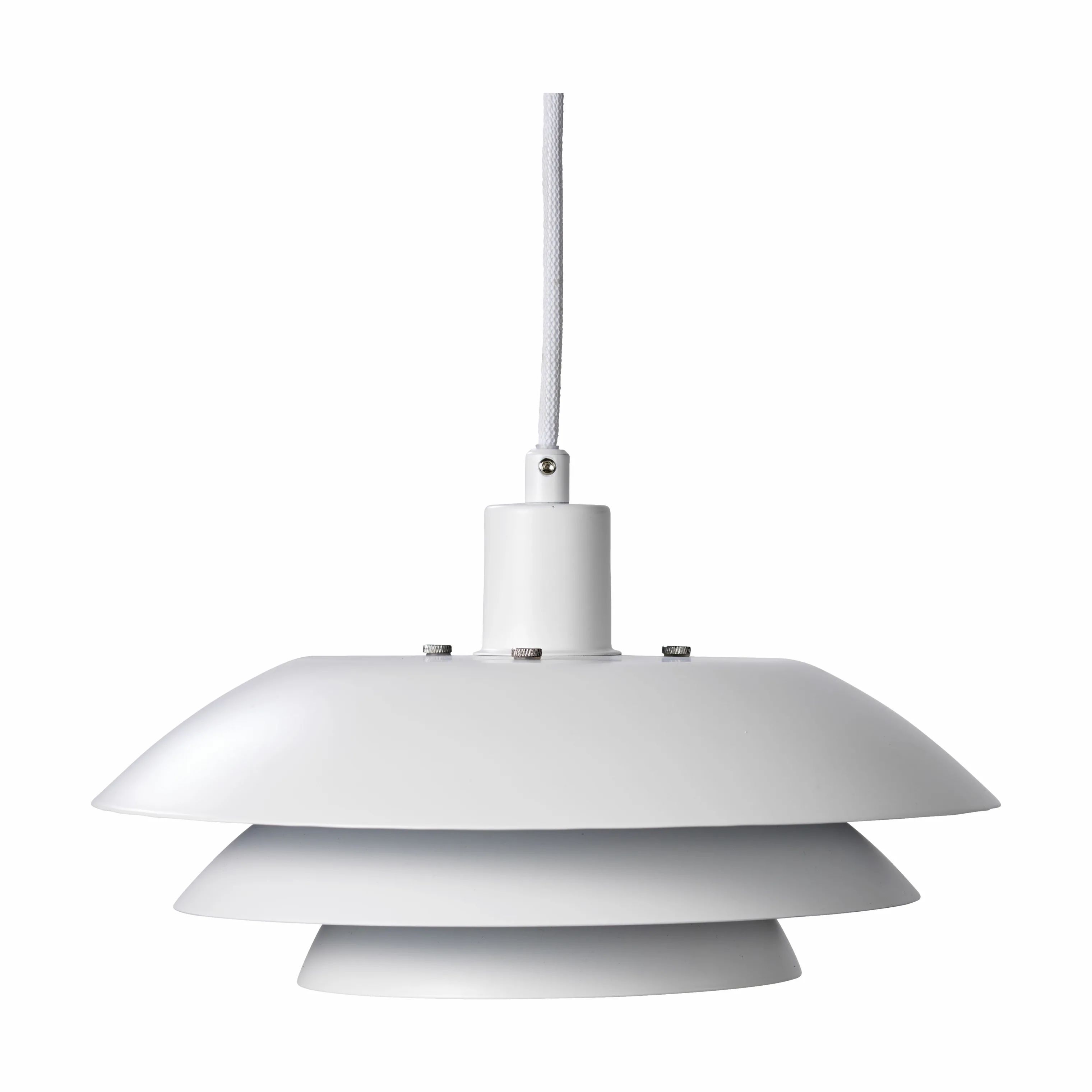 Dyberg Larsen Pendler DL31 Pendel D31 i Mat hvid, 31 cm, 3