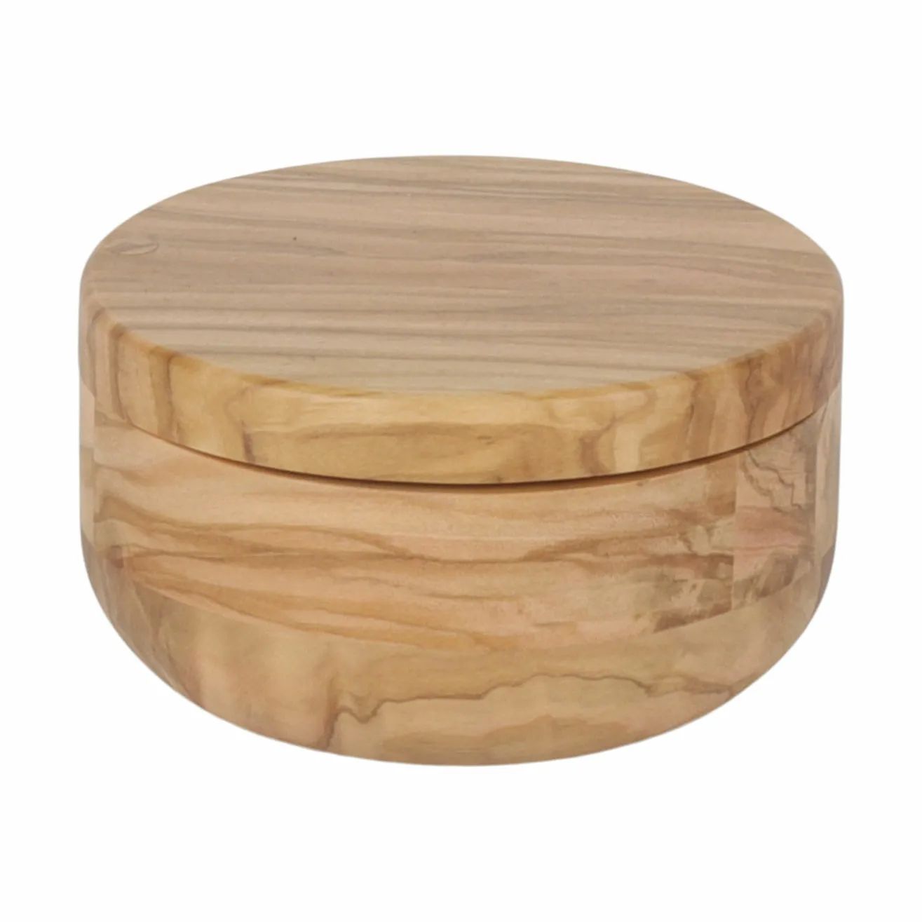 Cook & Baker Saltkar Premium Saltkar med låg i Oliventræ, 1