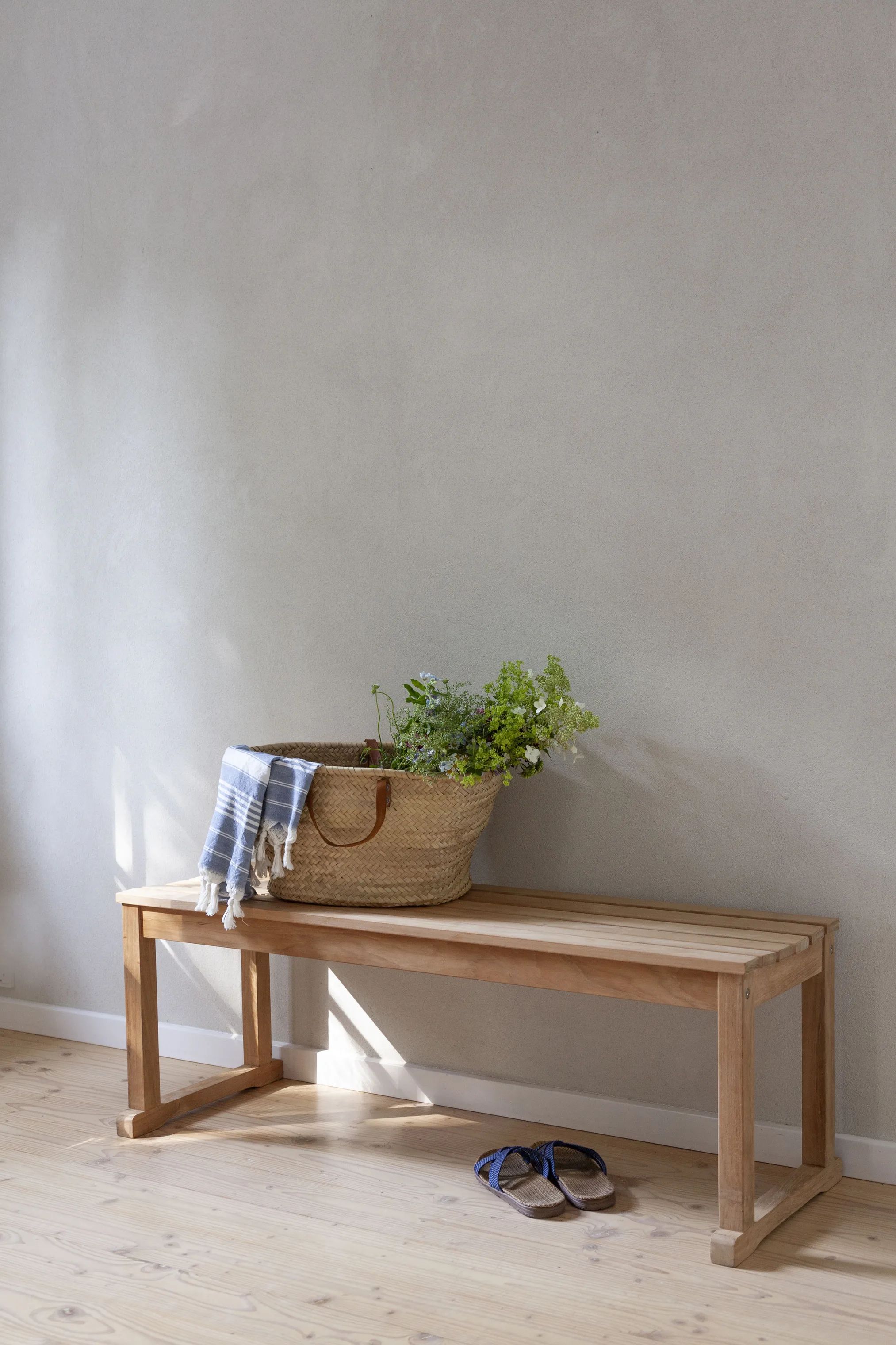 cinas Havebænke Indoor/Outdoor Vega Bænk i Træ, 120 cm, 3