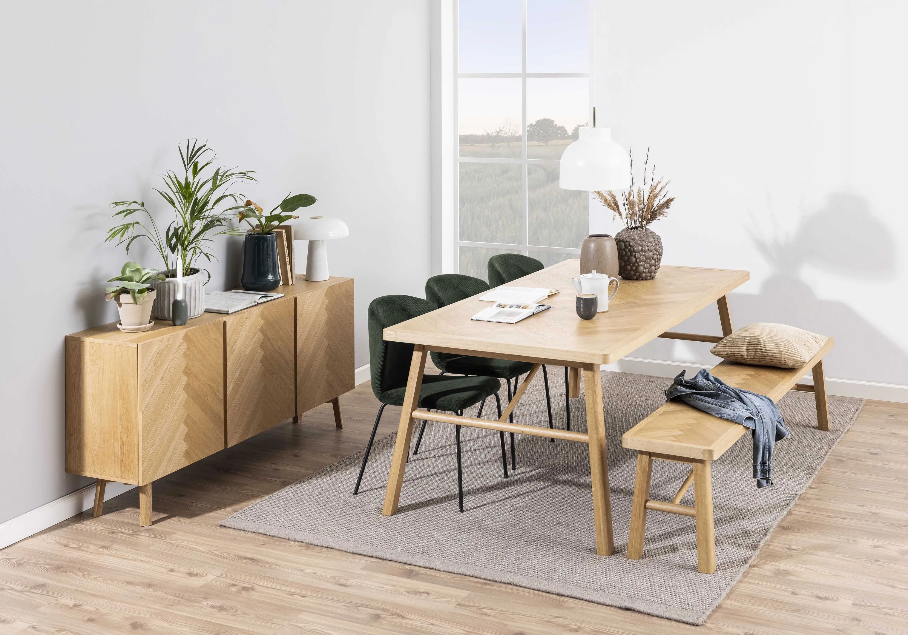 CASA Living Bænke Galway Bænk i Natur, 3