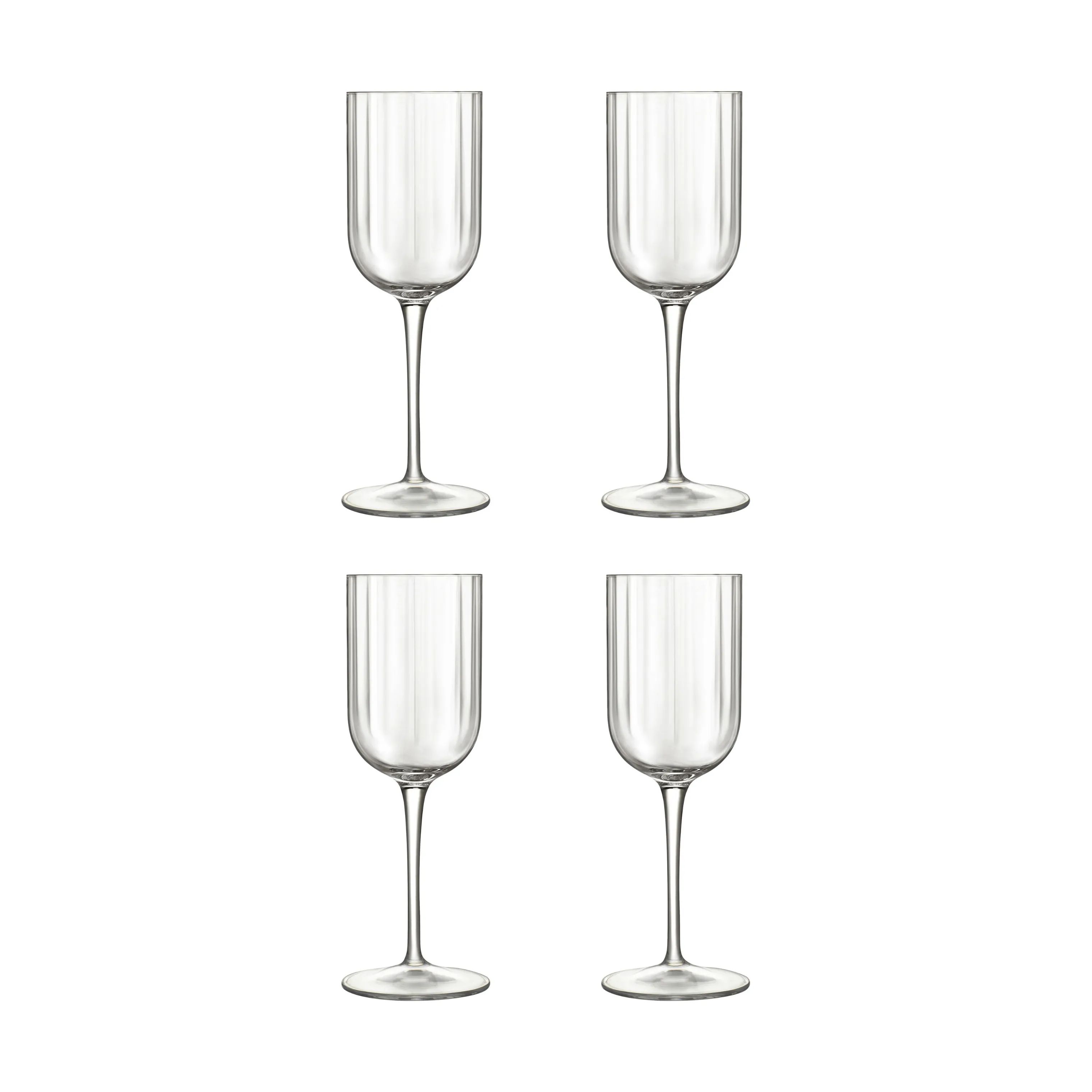 Luigi Bormioli Cocktailglas Jazz Cocktailglas - 4 stk. i Transparent, 1