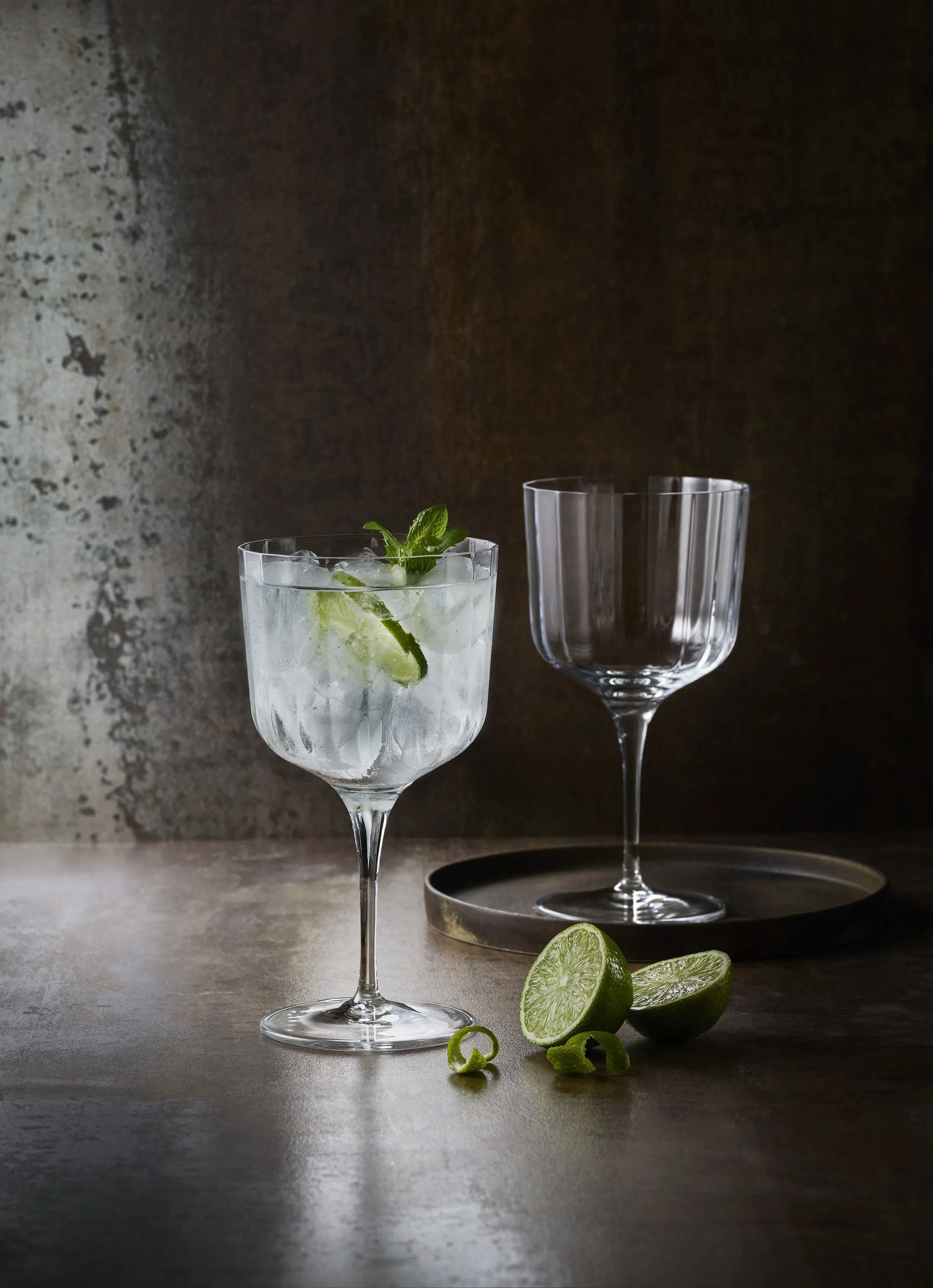 Luigi Bormioli Ginglas Bach Gin & tonic glas - 4 stk. i Klar, 60 cl, 2