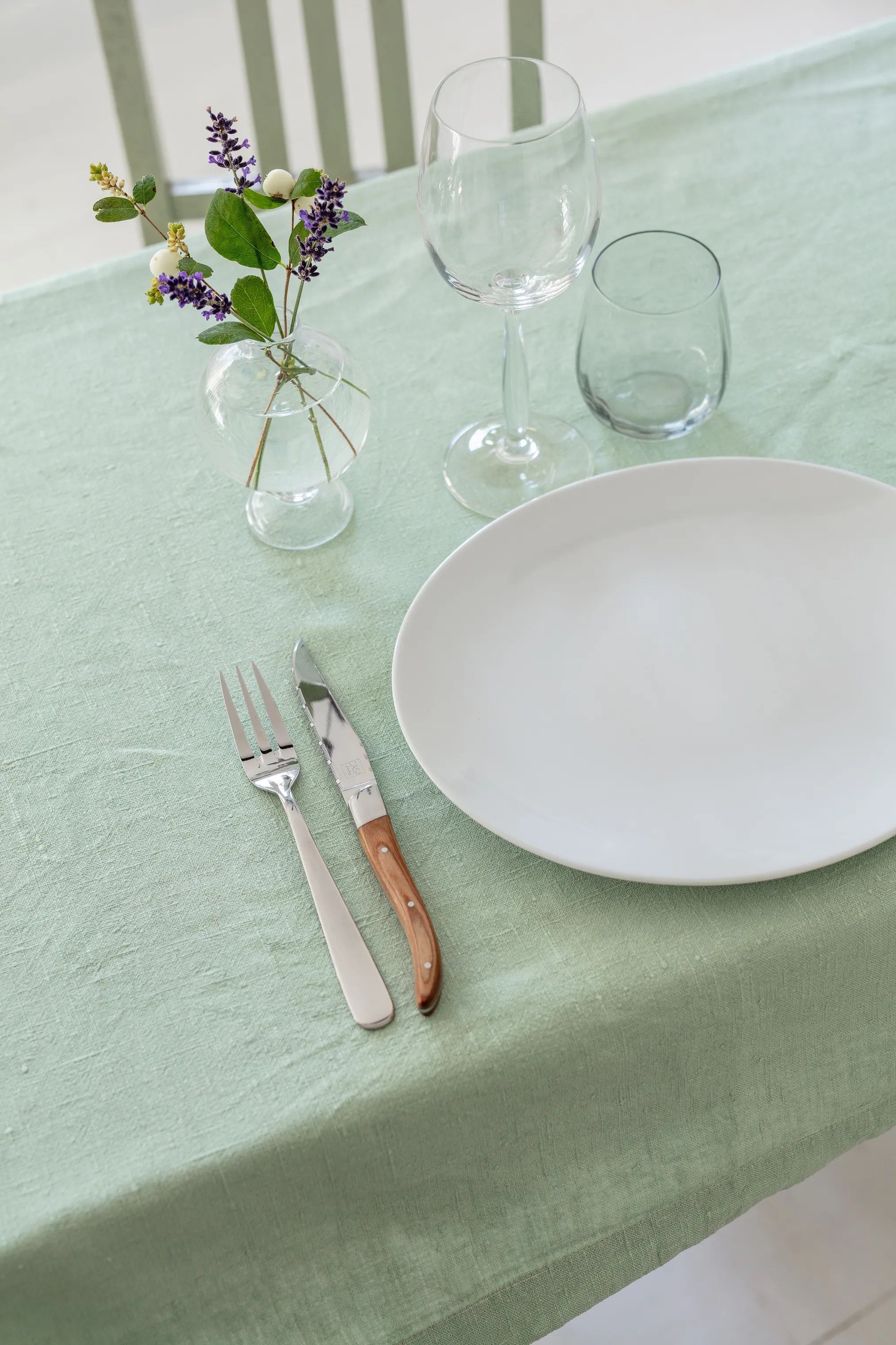 CASA Living Steakknive Ranch Steakkniv - 6 stk. i Lyst træ, 2