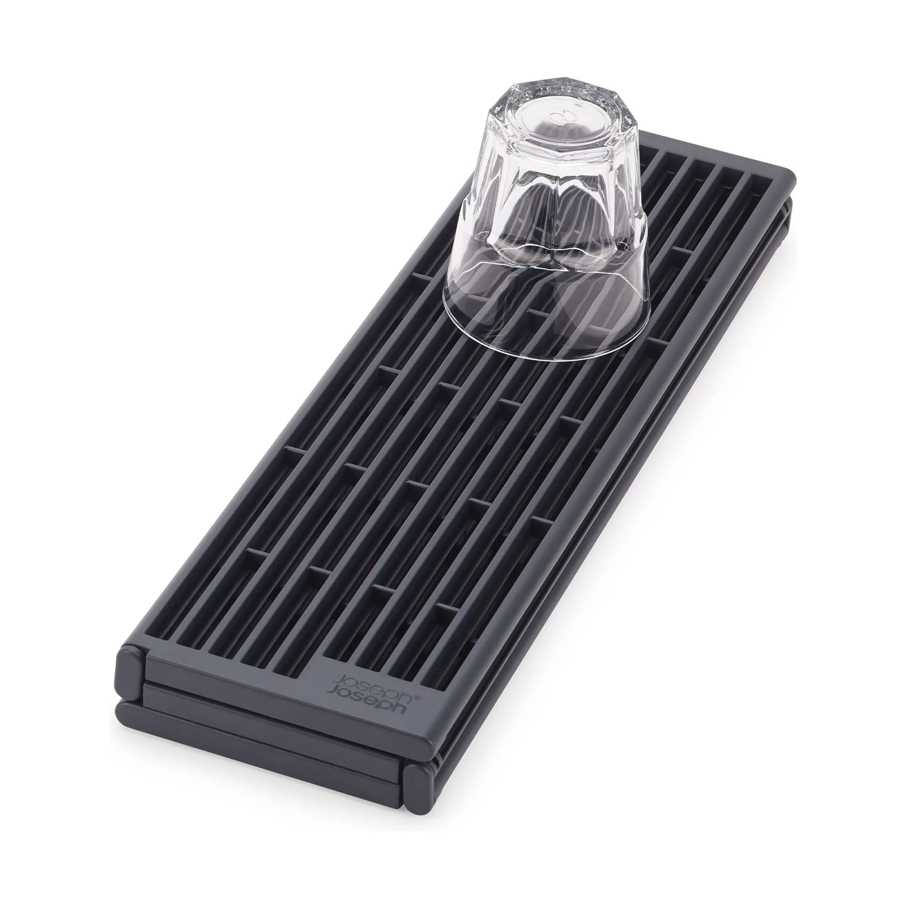 Joseph Joseph Opvaskemåtter Foldbar Opvaskeplade i Anthracite, 1