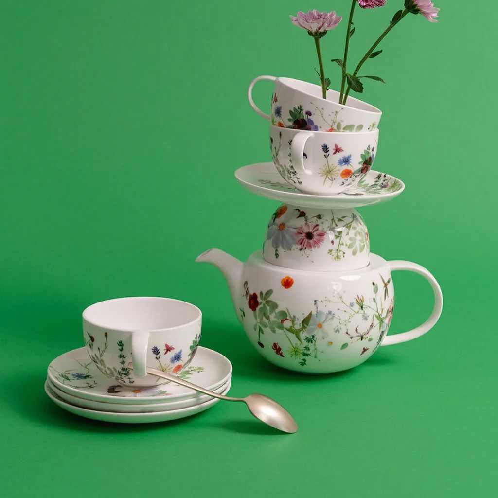 Rosenthal Tekander Brillance Grand Air Grand Air Tekande i Multifarvet, 2