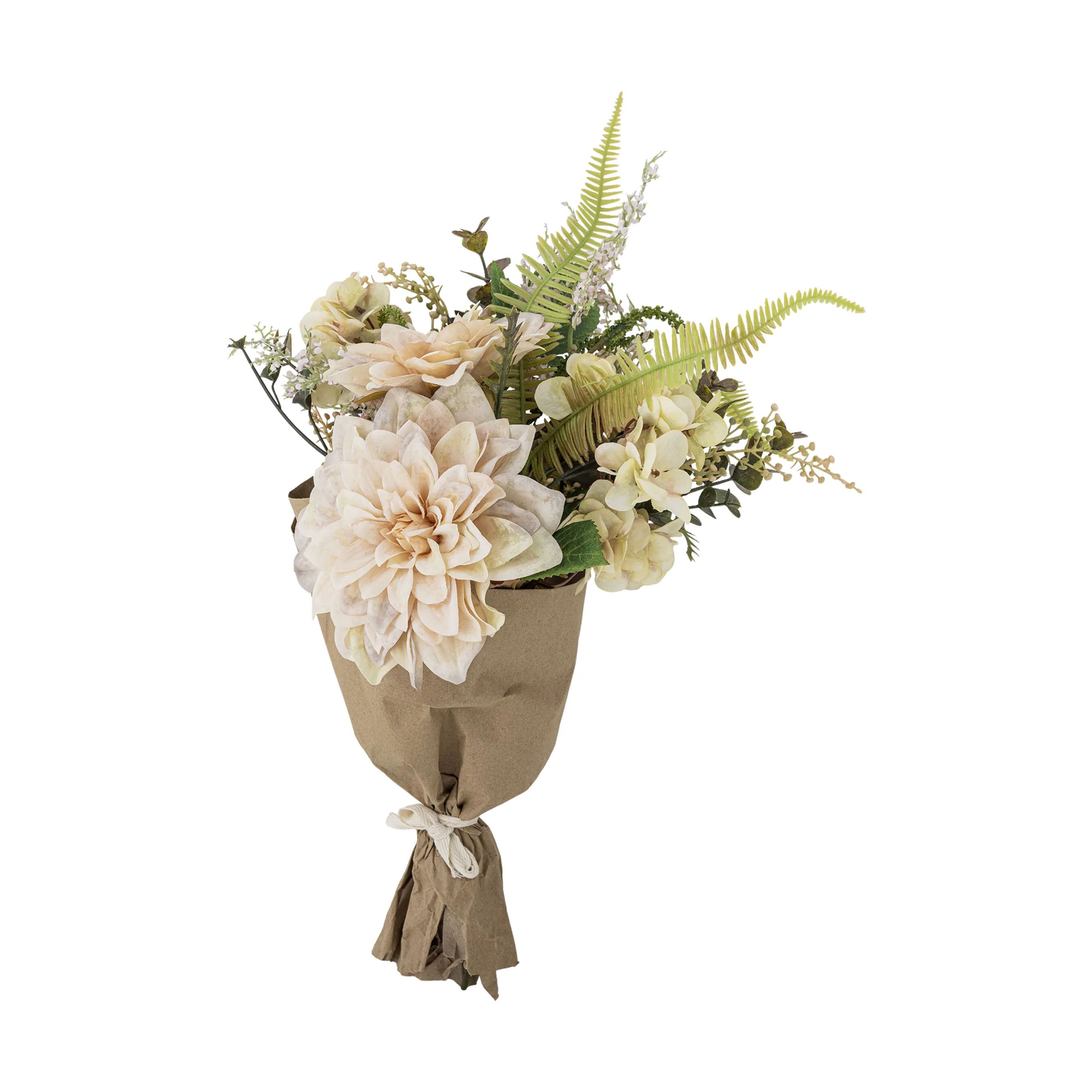 Bloomingville Kunstige blomster Kunstig Buket - Glow i Beige, 1