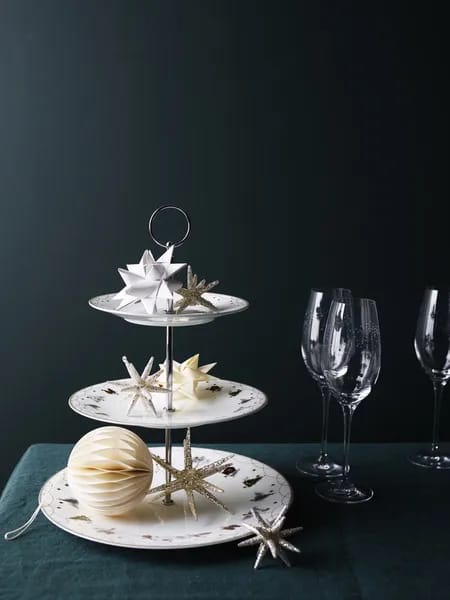 Wik & Walsøe Etagere Julemorgen Etage i Multifarvet, 3