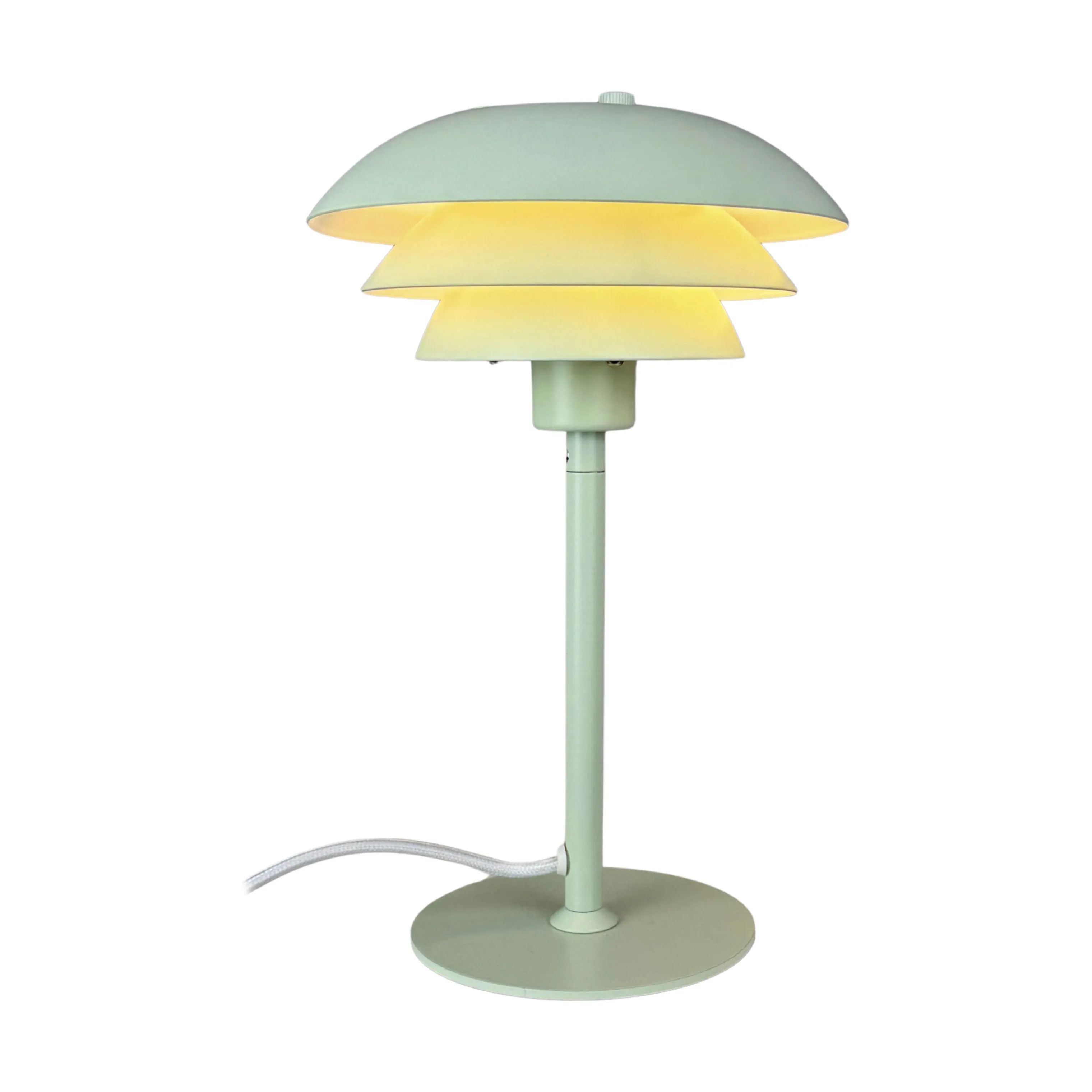 Dyberg Larsen Bordlamper Sixteen Bordlampe i Mint, 4
