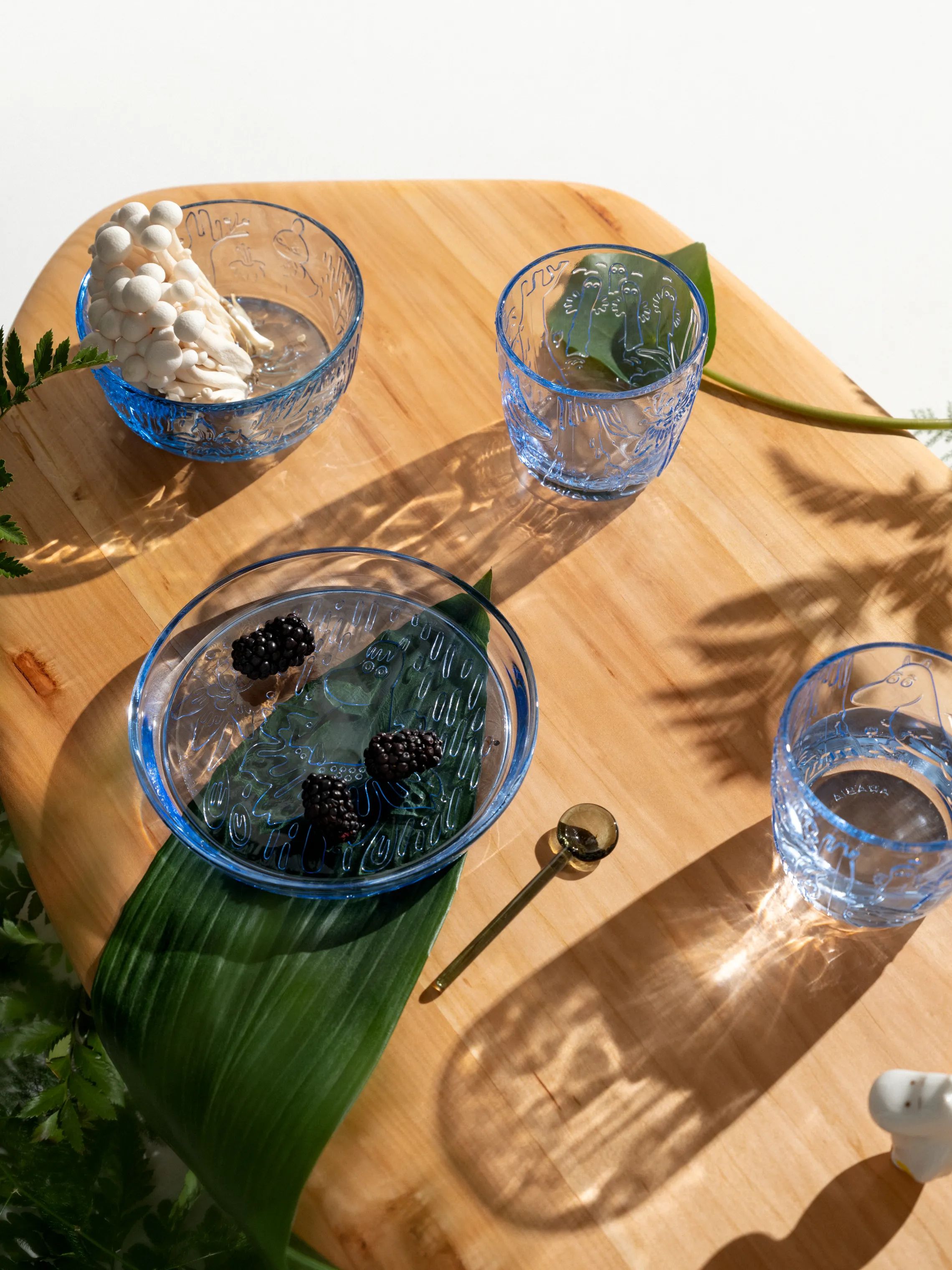 Moomin Arabia Frokosttallerkener Moomin Iittala Moomin Littala Tallerken i Blå, 2