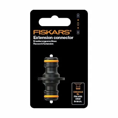 Fiskars Haveslanger Comfort Mellemled i Sort, 3
