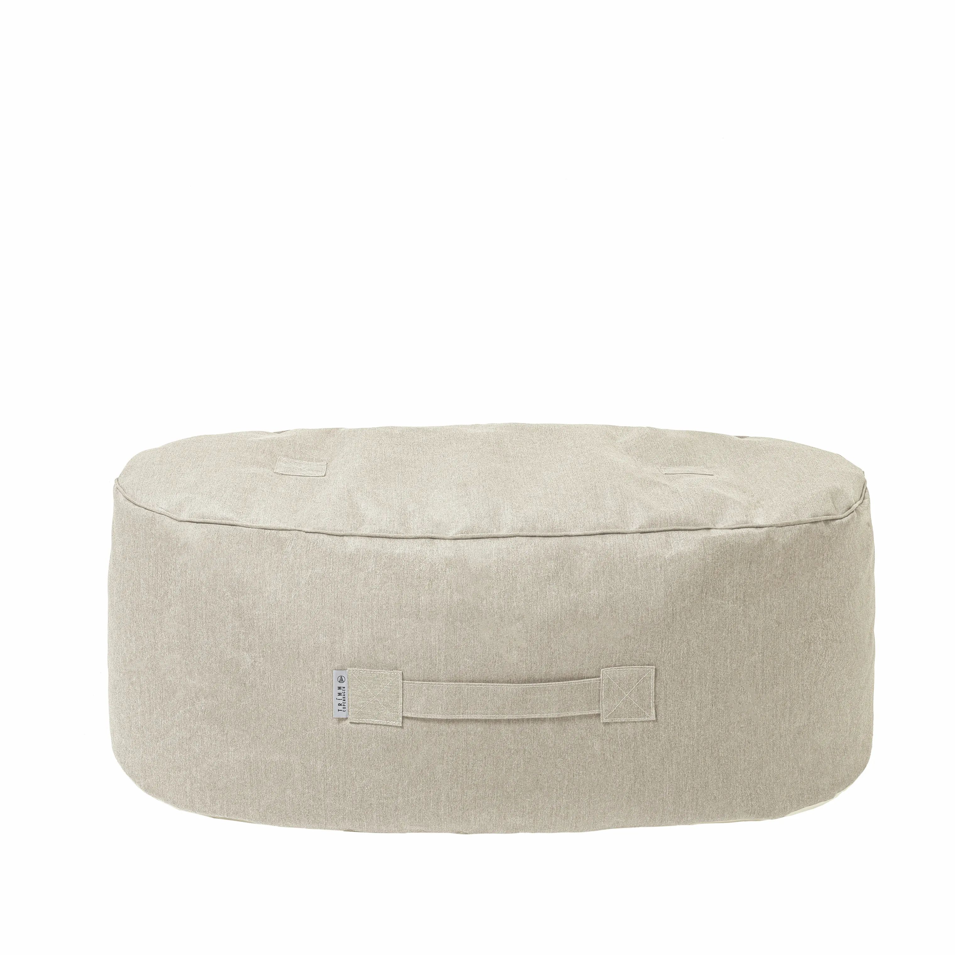 TRIMM Copenhagen Liggestole Oblong Puf i Beige, 2