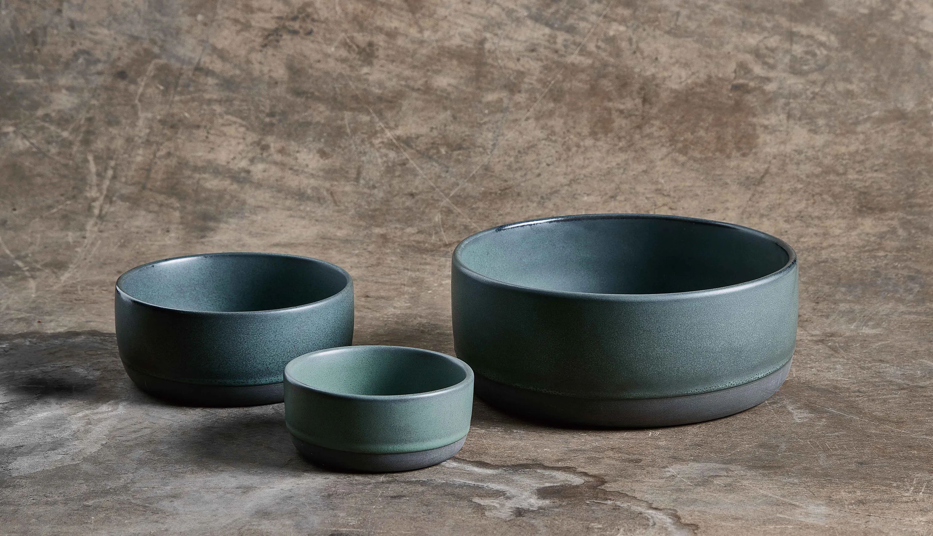 RAW by Aida Skåle RAW Skål i Northern Green, 2
