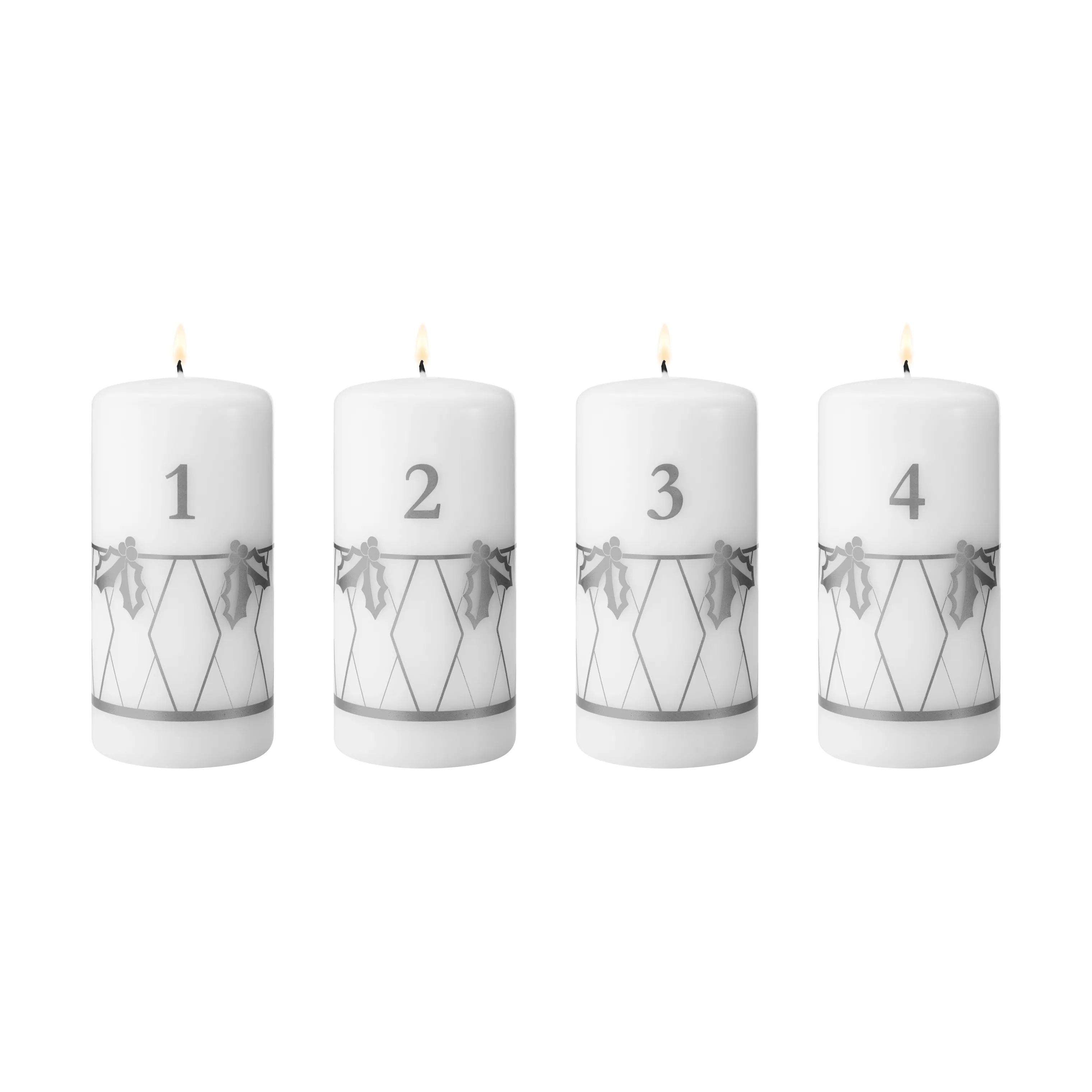 Georg Jensen adventslys Christmas Collectibles CC 2026 Adventslys - 4 stk. i Sølv, 1