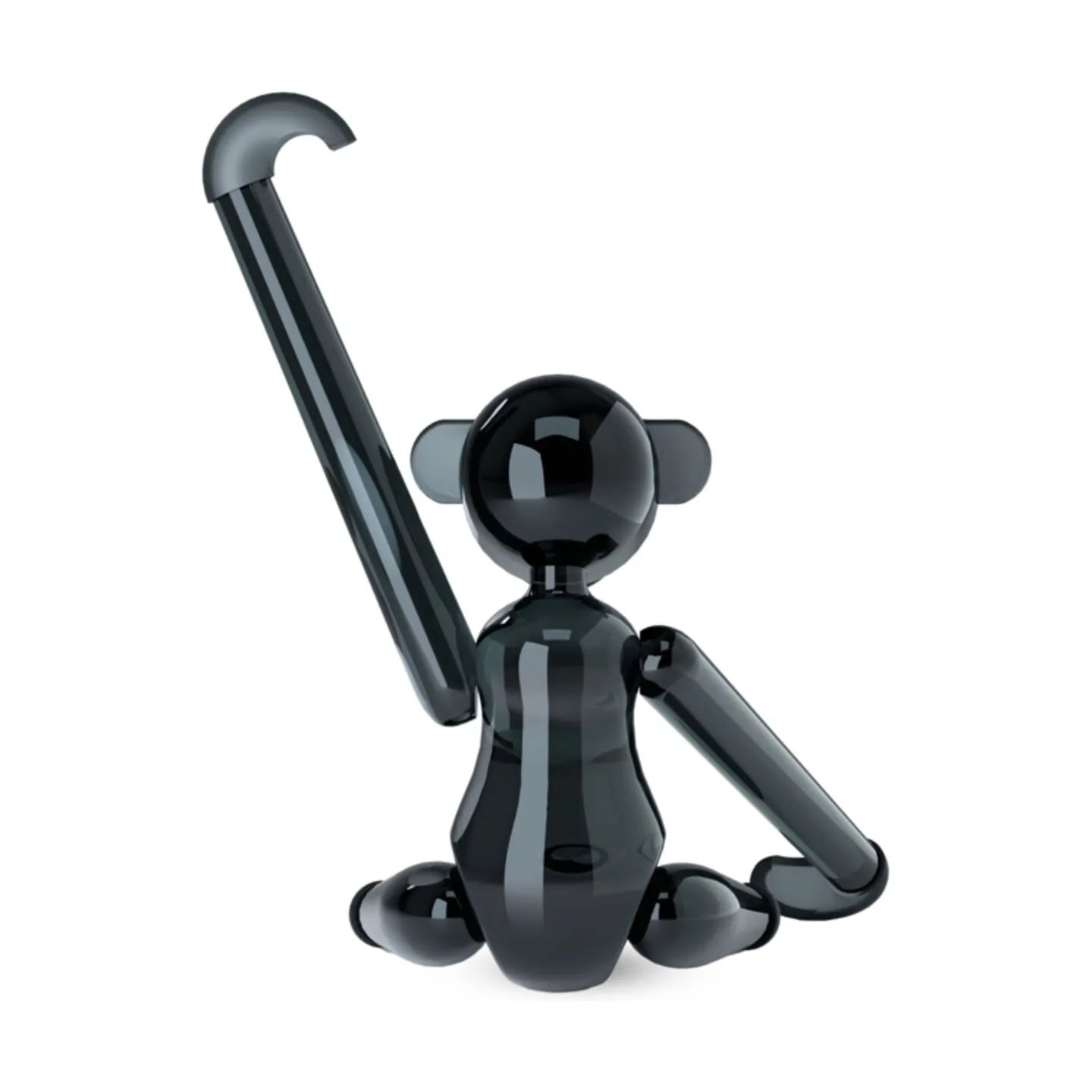 Holmegaard Dyrefigurer Monkey Holmegaard x Kay Bojesen Abe - Lille i 14 cm, 4