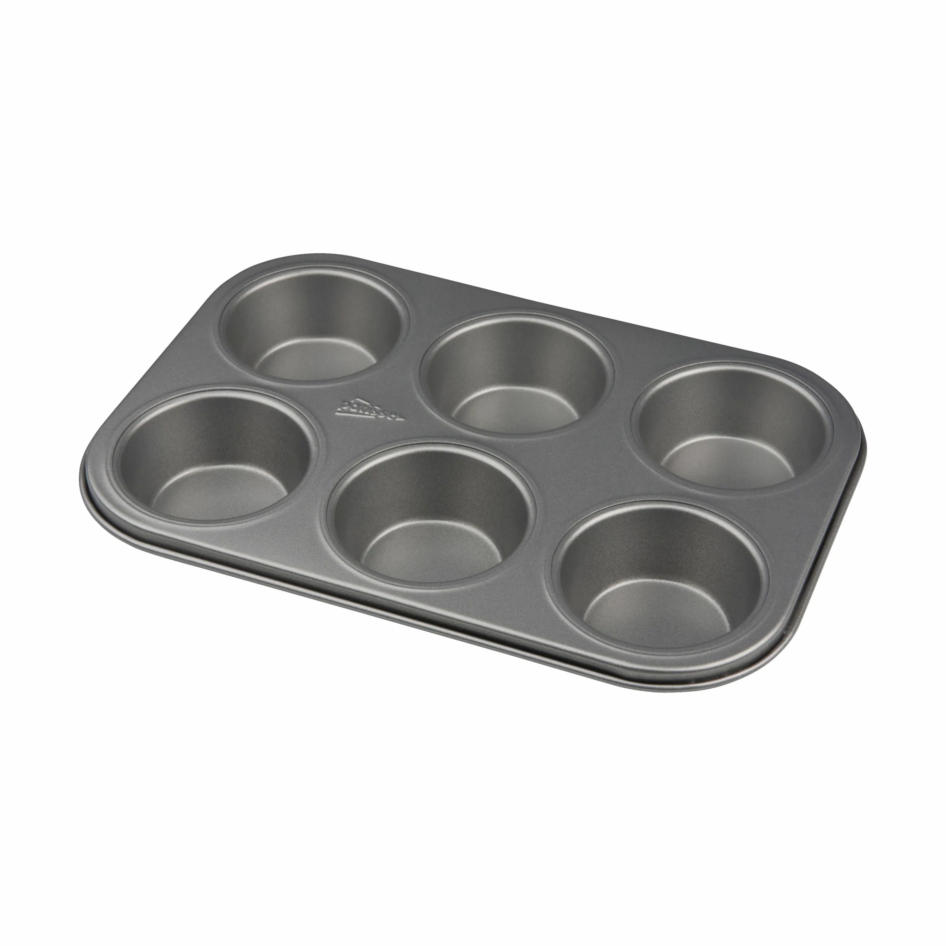 Patisse Muffinforme muffinform i grå, 1