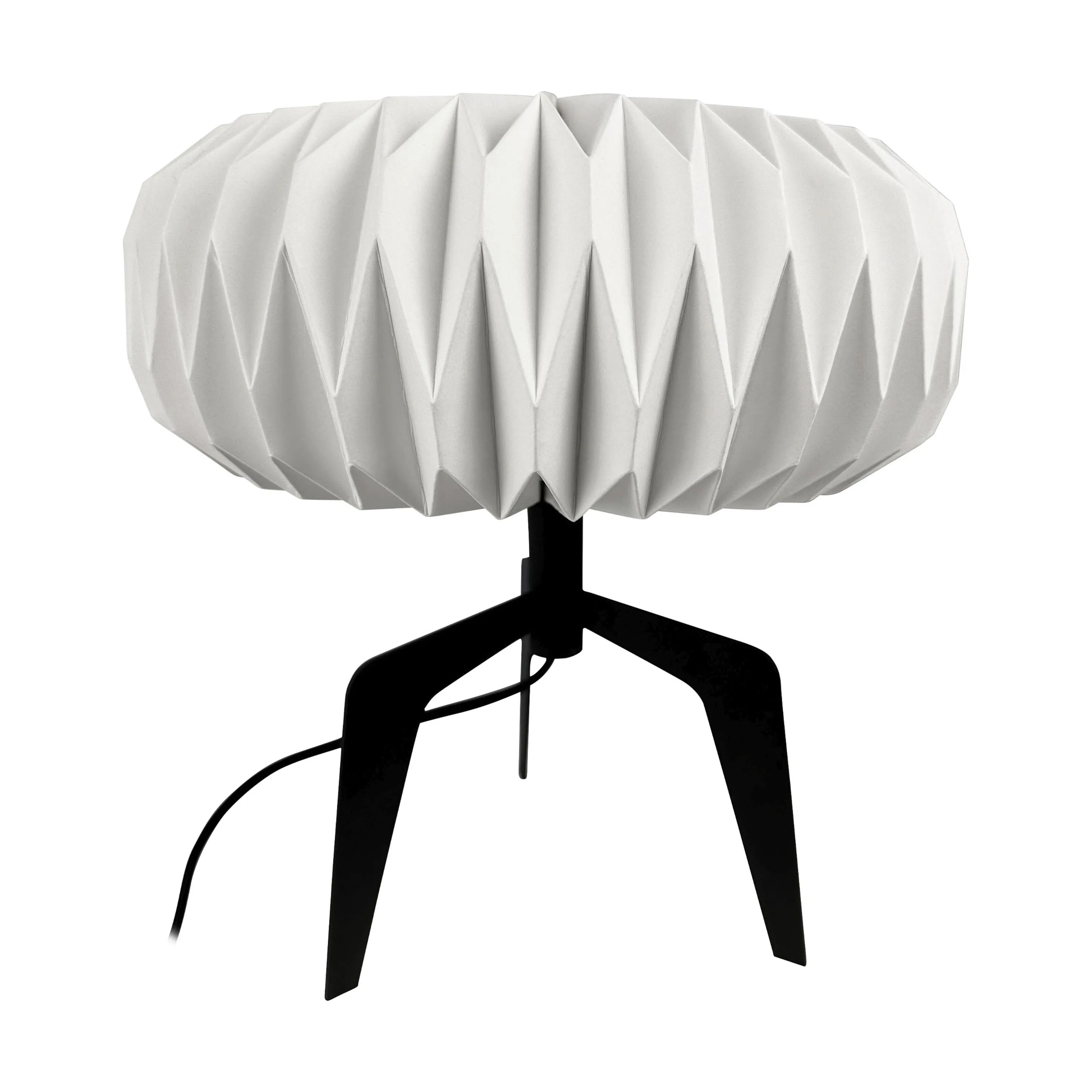 Dyberg Larsen Bordlamper Ventnor Bordlampe i Hvid/ Sort, 1