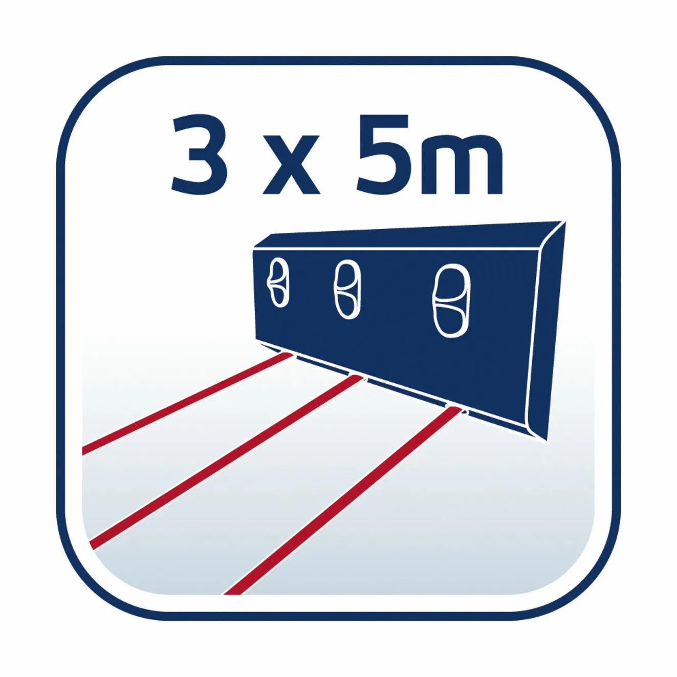 Leifheit Tørrestativer Rollfix Triple 150 Longline Tørrestativ i Hvid, 4