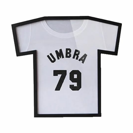 Umbra Billedrammer T-shirt Ramme i sort, 2,9 cm, 3