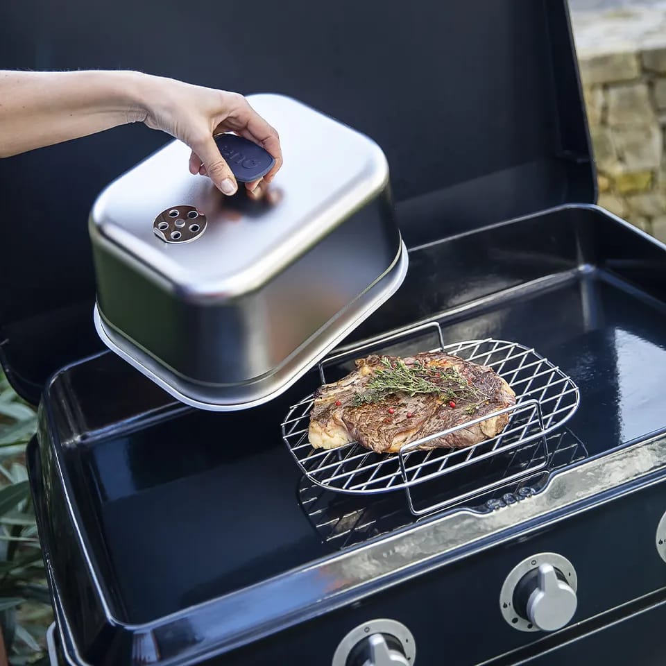Eno Plancha Øvrigt grilltilbehør Dome i Stål, 2