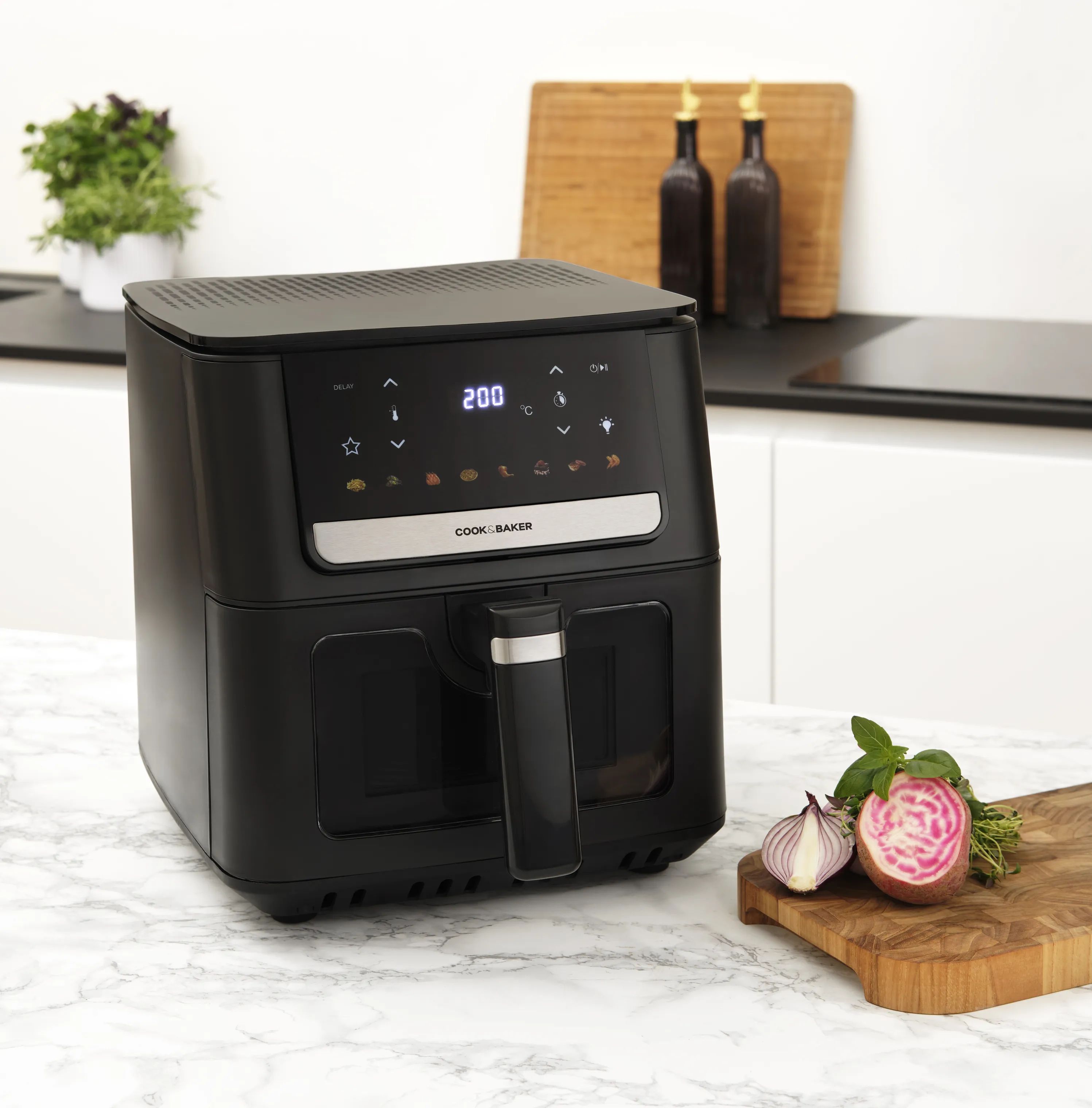 Cook & Baker Airfryers Airfryer i sort, 5