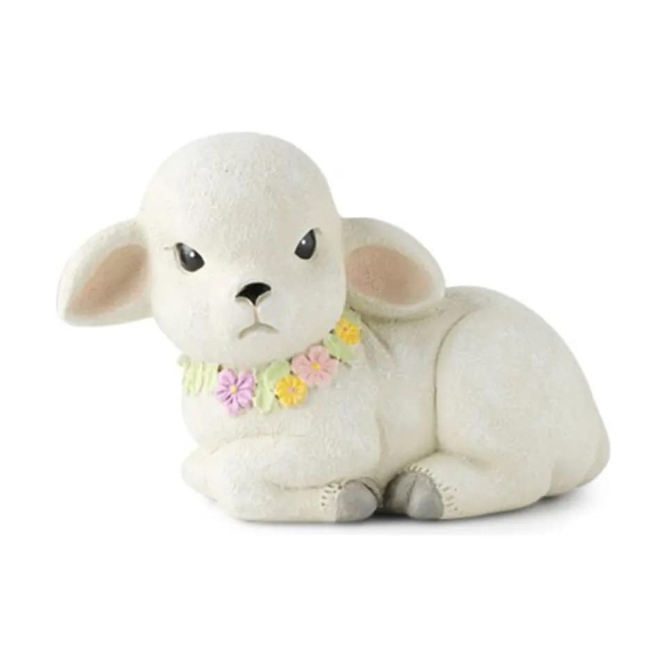 Klarborg Påskefigurer Påskelam - Store Lambert i 8,5 cm, 1