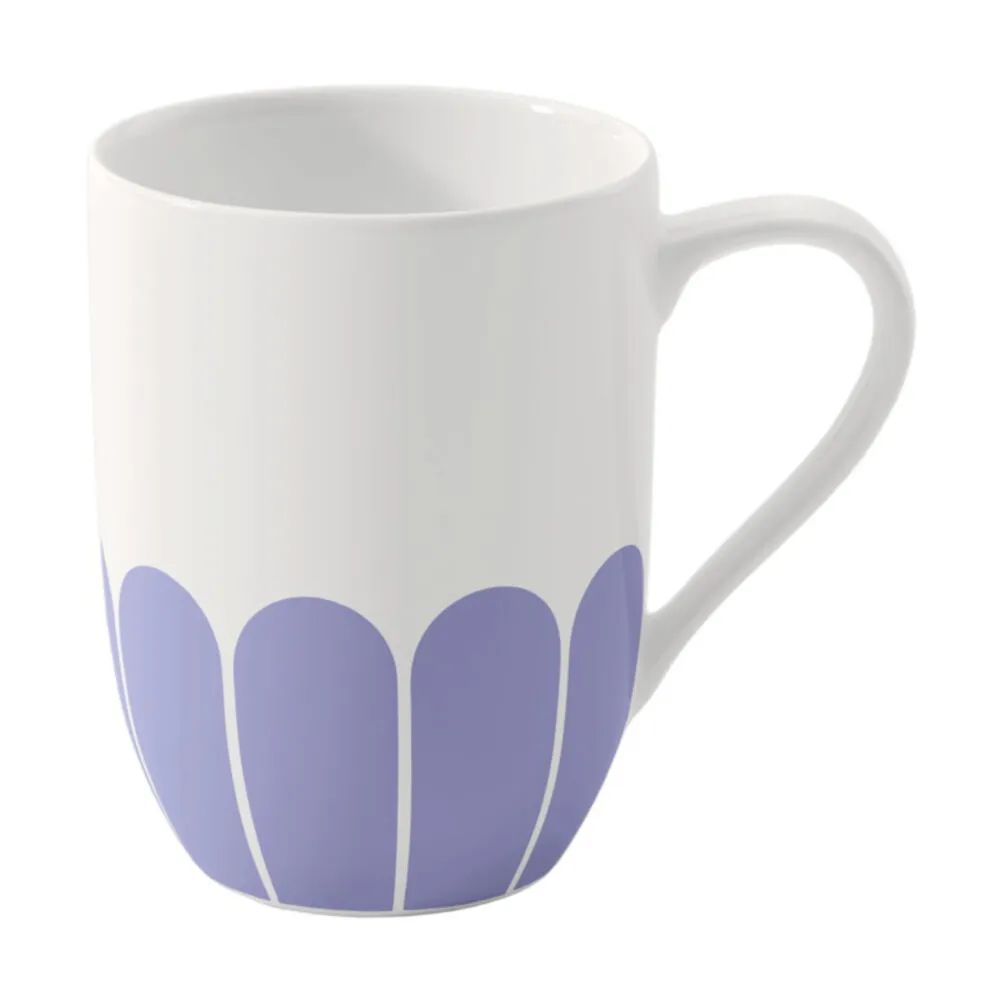 Villeroy & Boch Krus og kopper med hank Fleur Bleu Krus i Hvid/blå, 1