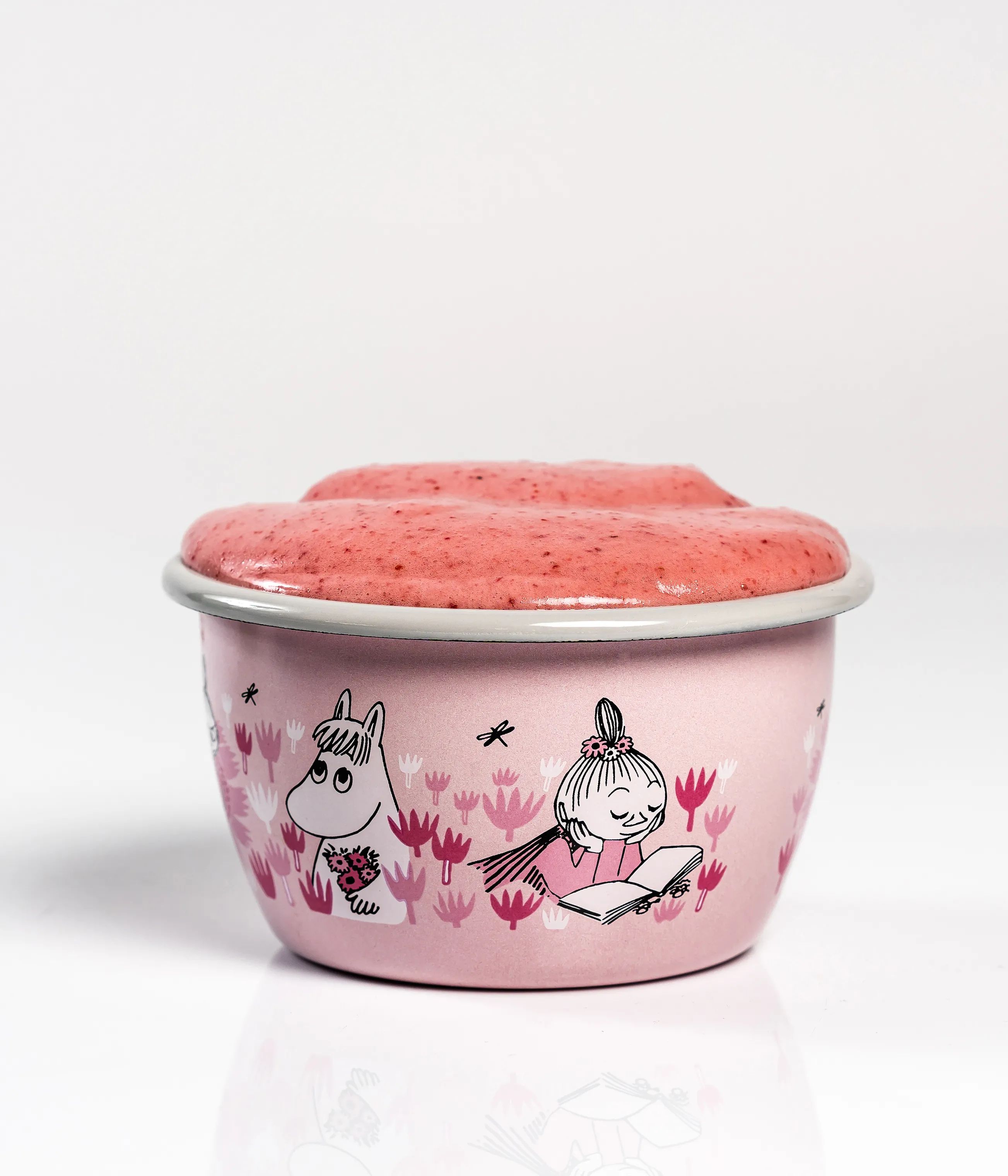 Muurla Skåle Moomin Skål - Girls i Girls, 11,5 cm, 2