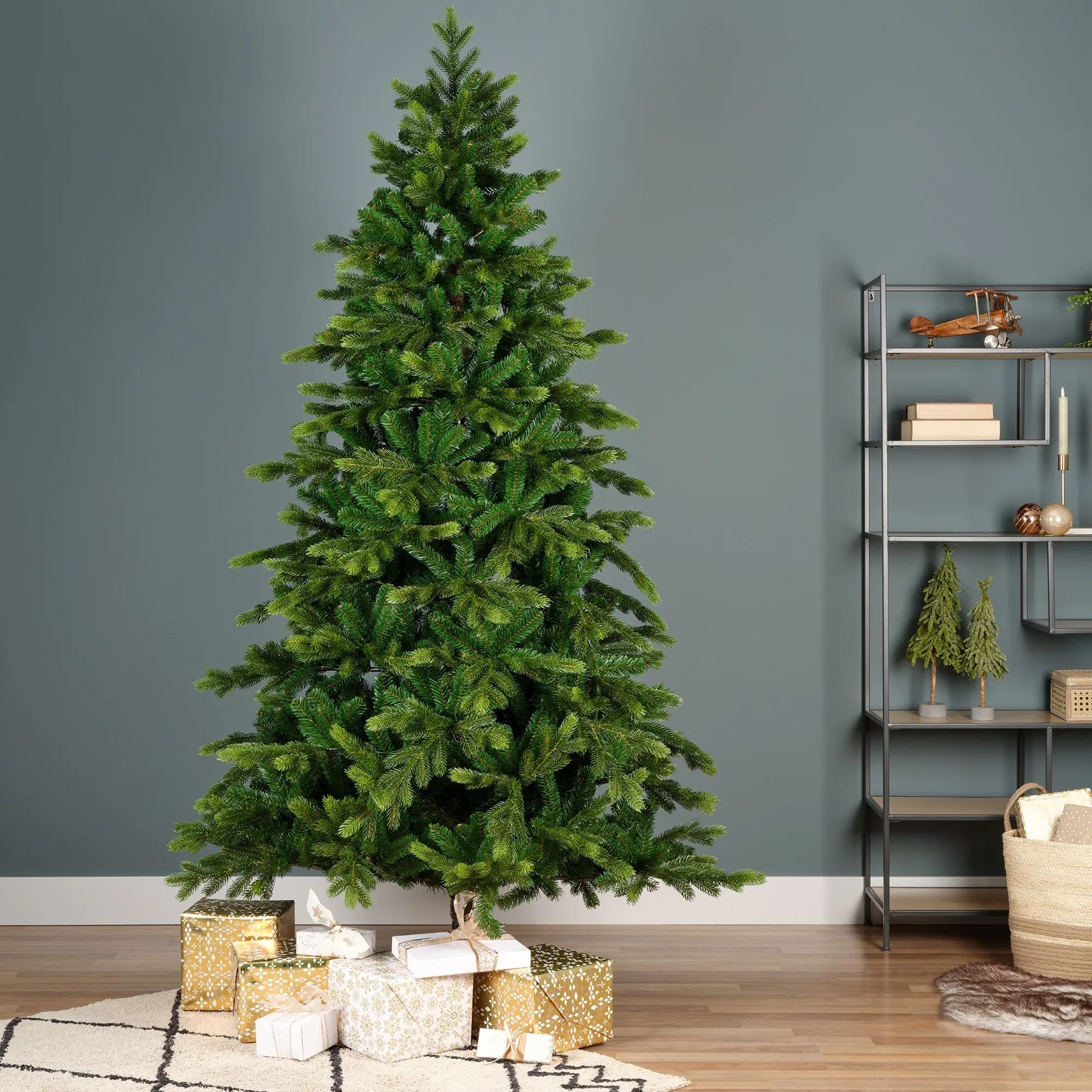 Casa Christmas Juletræer Galloway Spruce Kunstigt Juletræ FOOBAR i 180 cm, 4