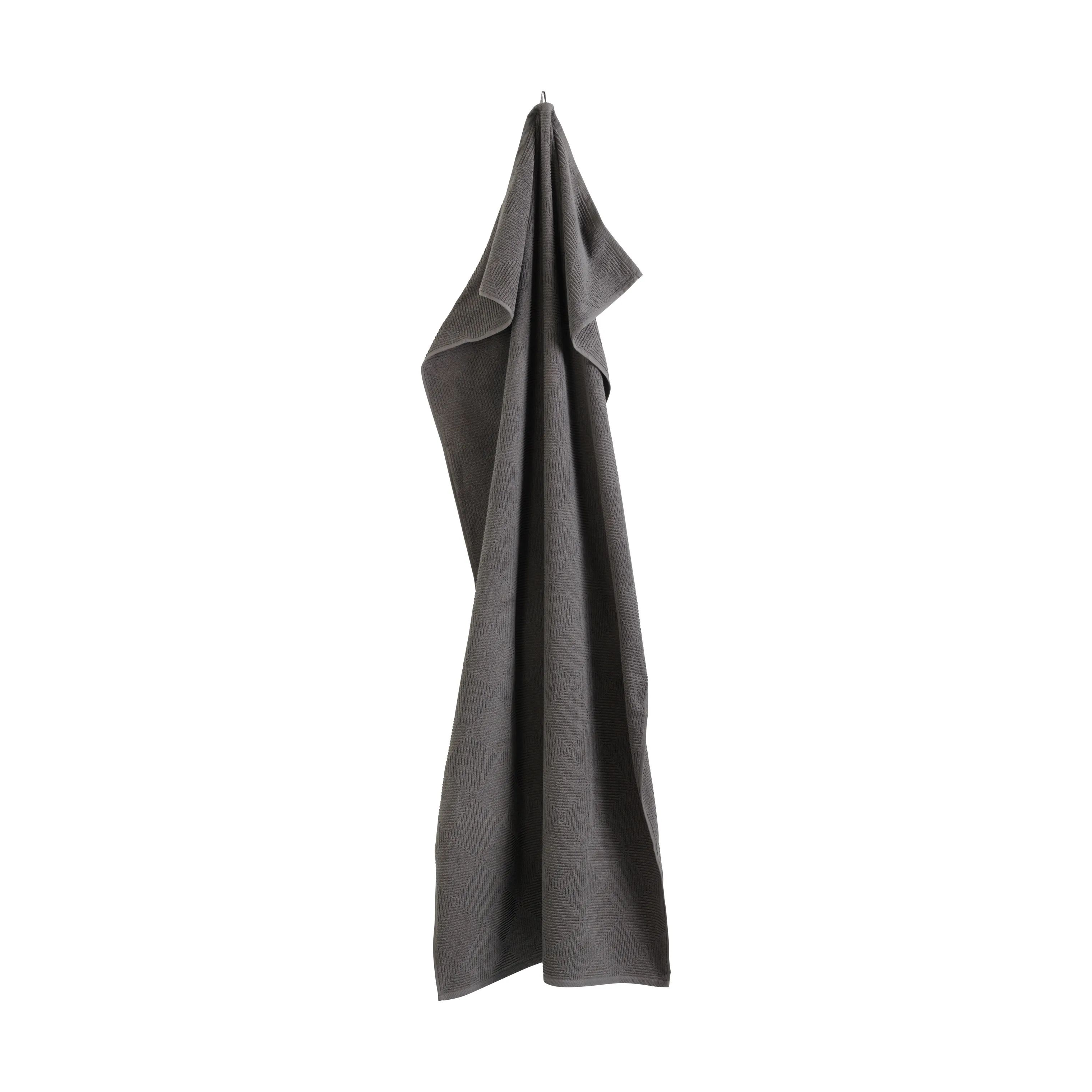 FDB Møbler Håndklæder R33 Kirkeby Strandhåndklæde i Granite, B90 x L185 cm, 6