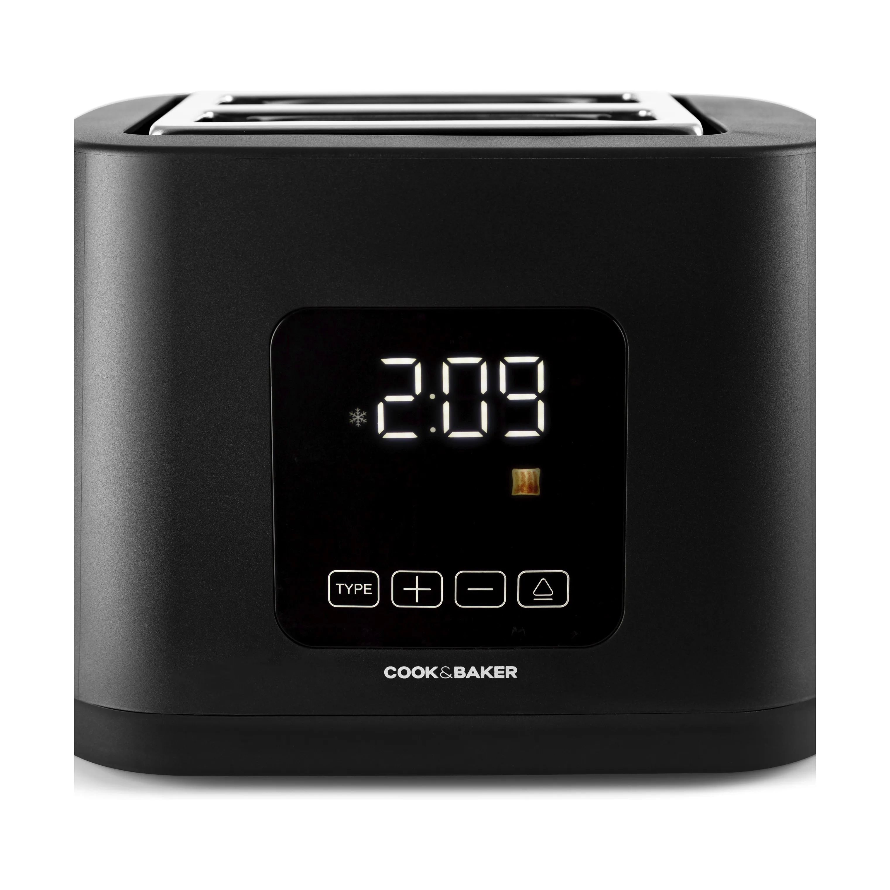 Cook & Baker Brødristere Premium Brødrister i Sort, 4