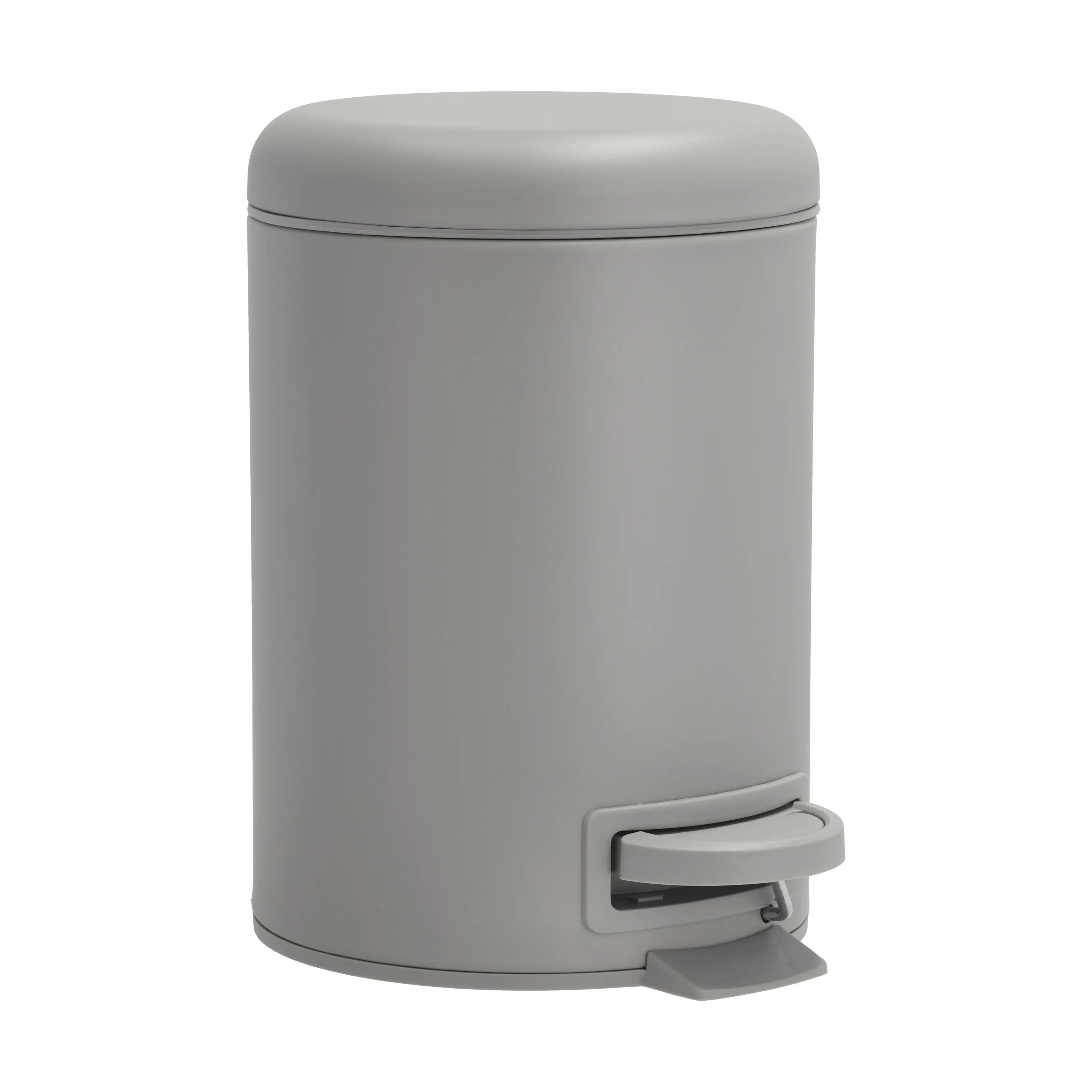 Södahl Toiletspande Mono Pedalspand i grey graa, 4