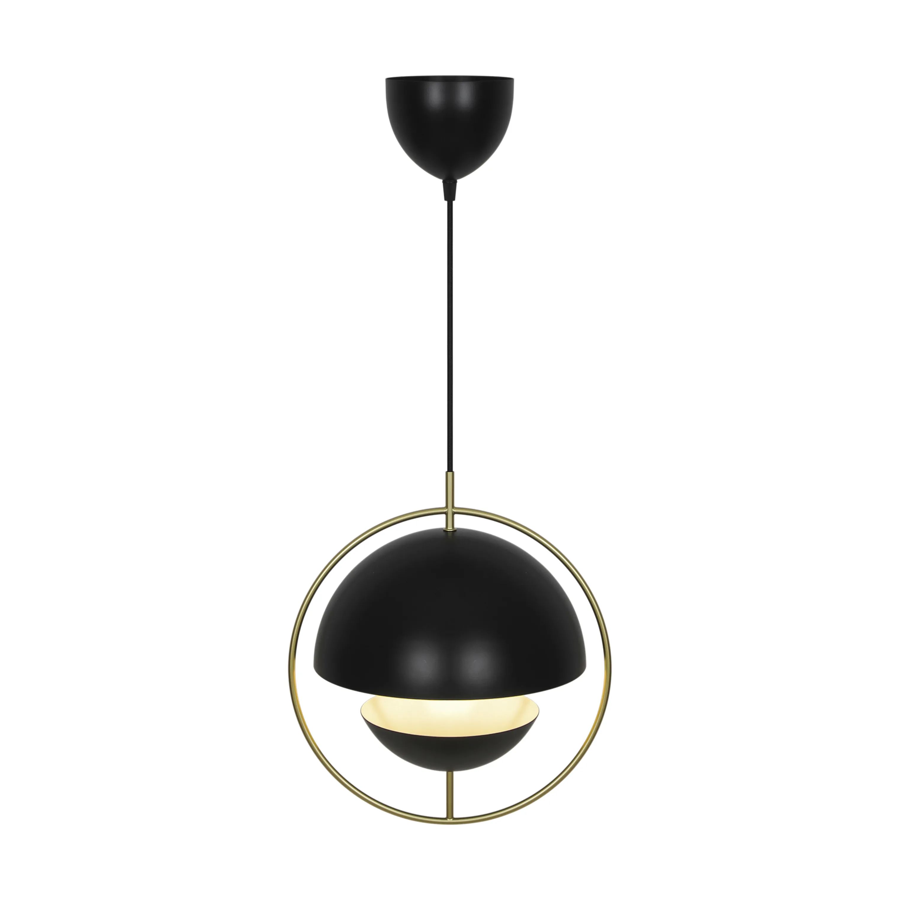Nordlux Pendler Tavia Pendel i Sort / Guld, 6