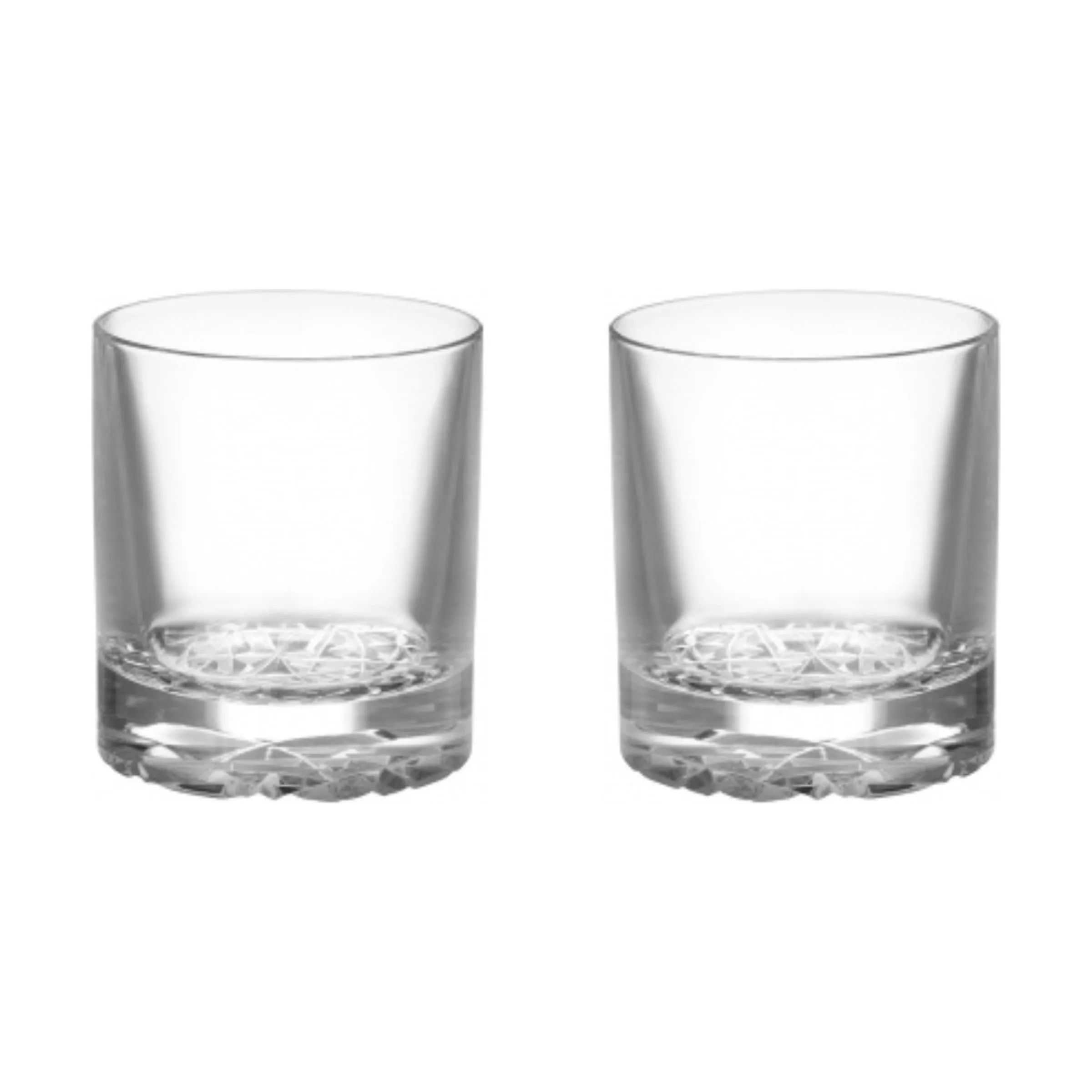 Orrefors Lowball glas Carat Old Fashioned Glas - 2 stk i klar, 1