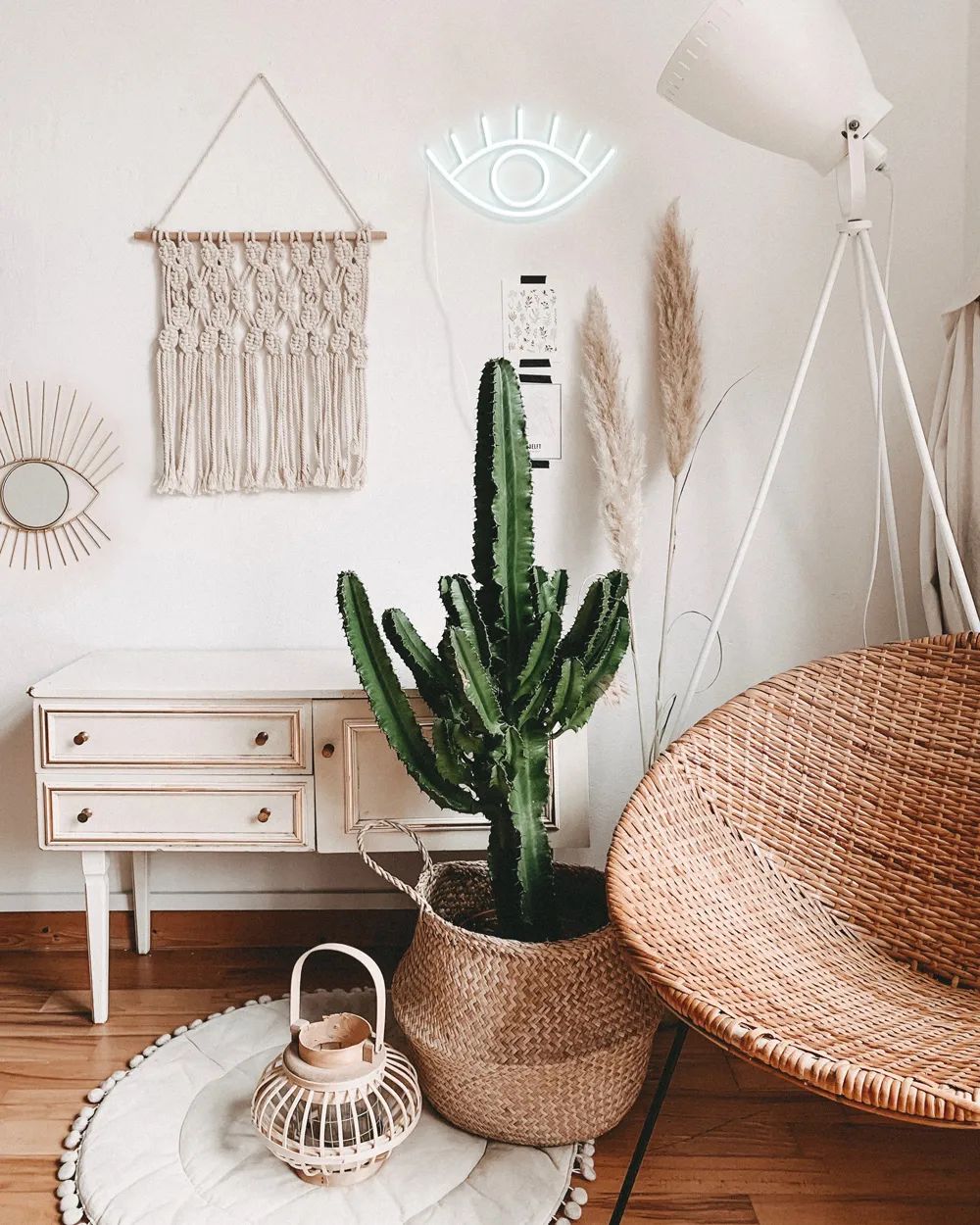 Candy Shock Væglamper Neon LED Lampe - Øje i Øje, 3