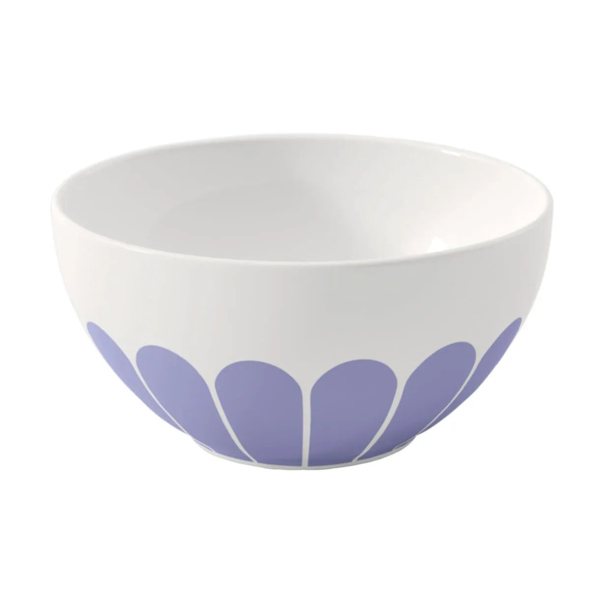 Villeroy & Boch Skåle Fleur Bleu Skål i Hvid/blå udenpå, 1
