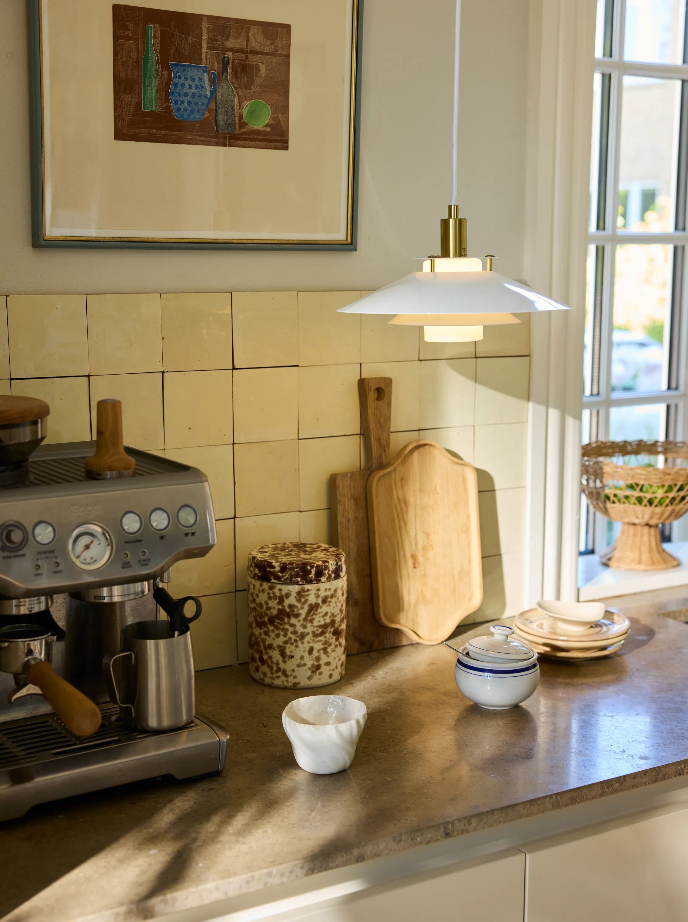 Halo Design Pendler Rivoli Pendel i Hvid , 28 cm, 2